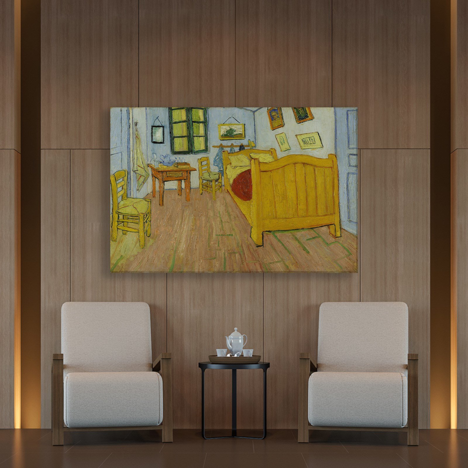 Yatak Odası – Vincent van Gogh