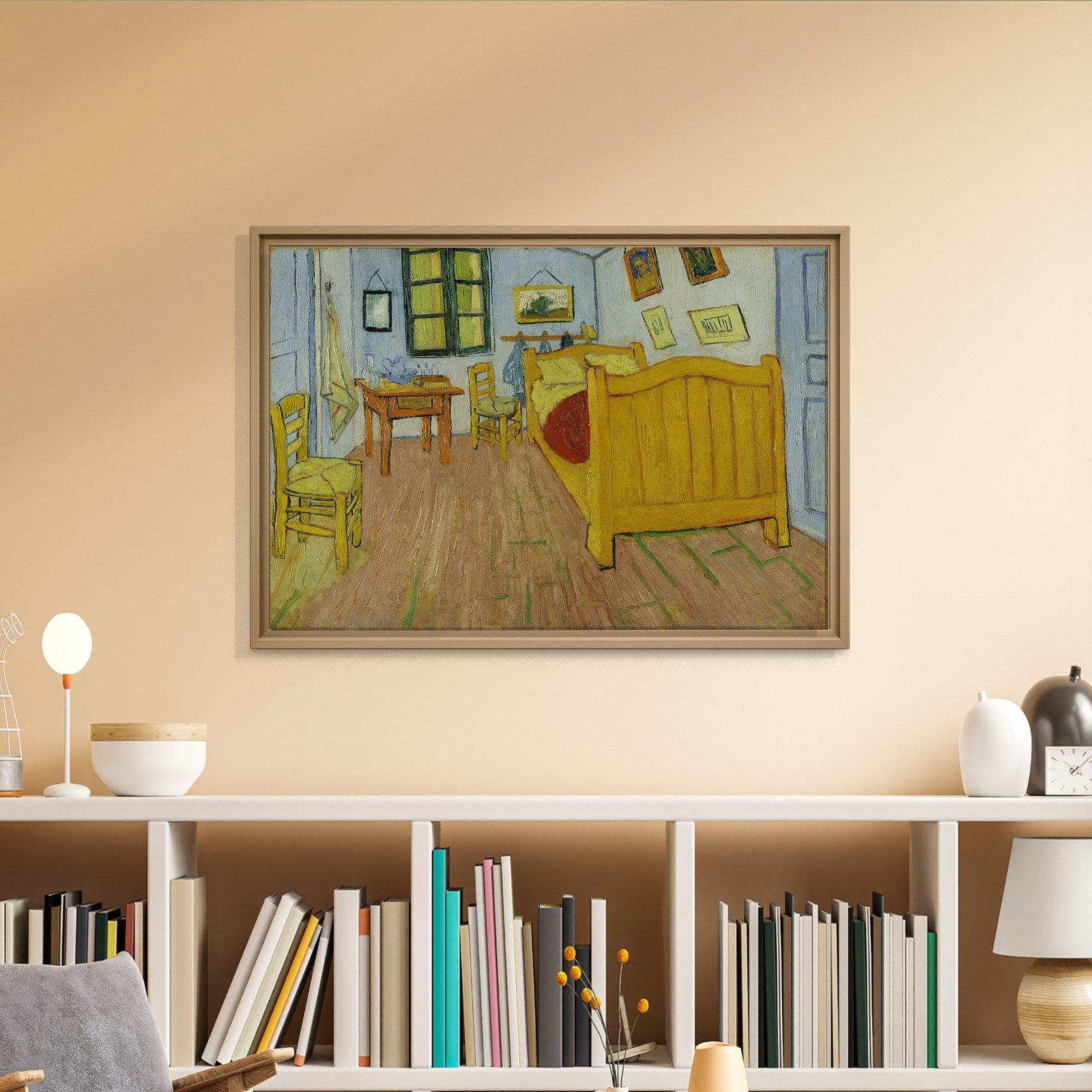 Yatak Odası – Vincent van Gogh