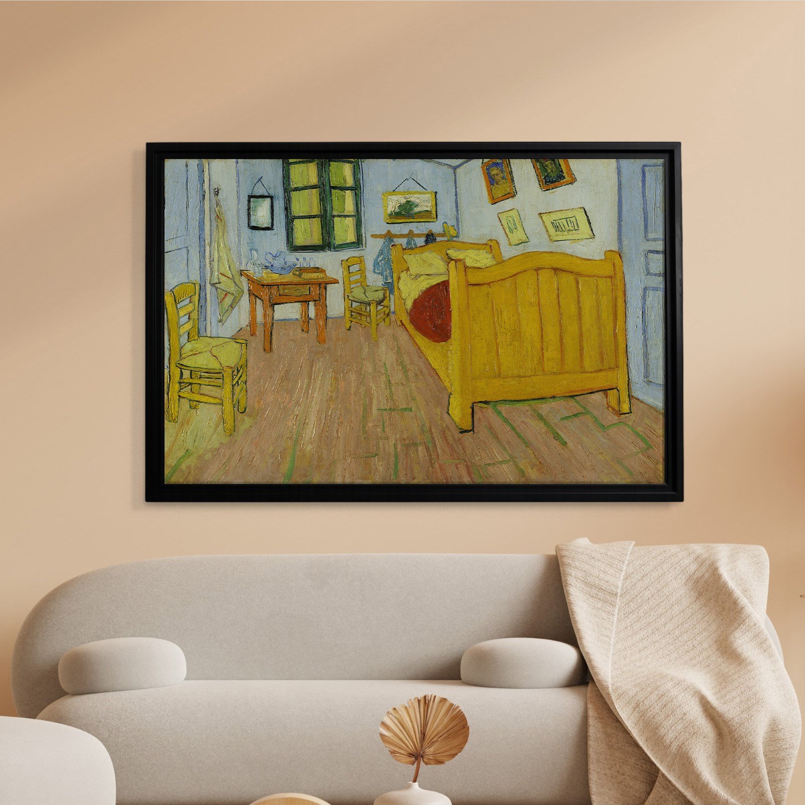 Yatak Odası – Vincent van Gogh