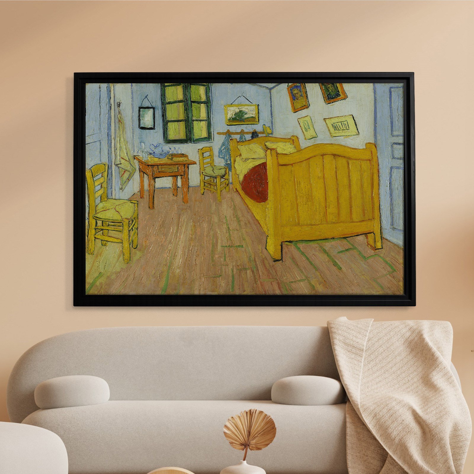 Yatak Odası – Vincent van Gogh