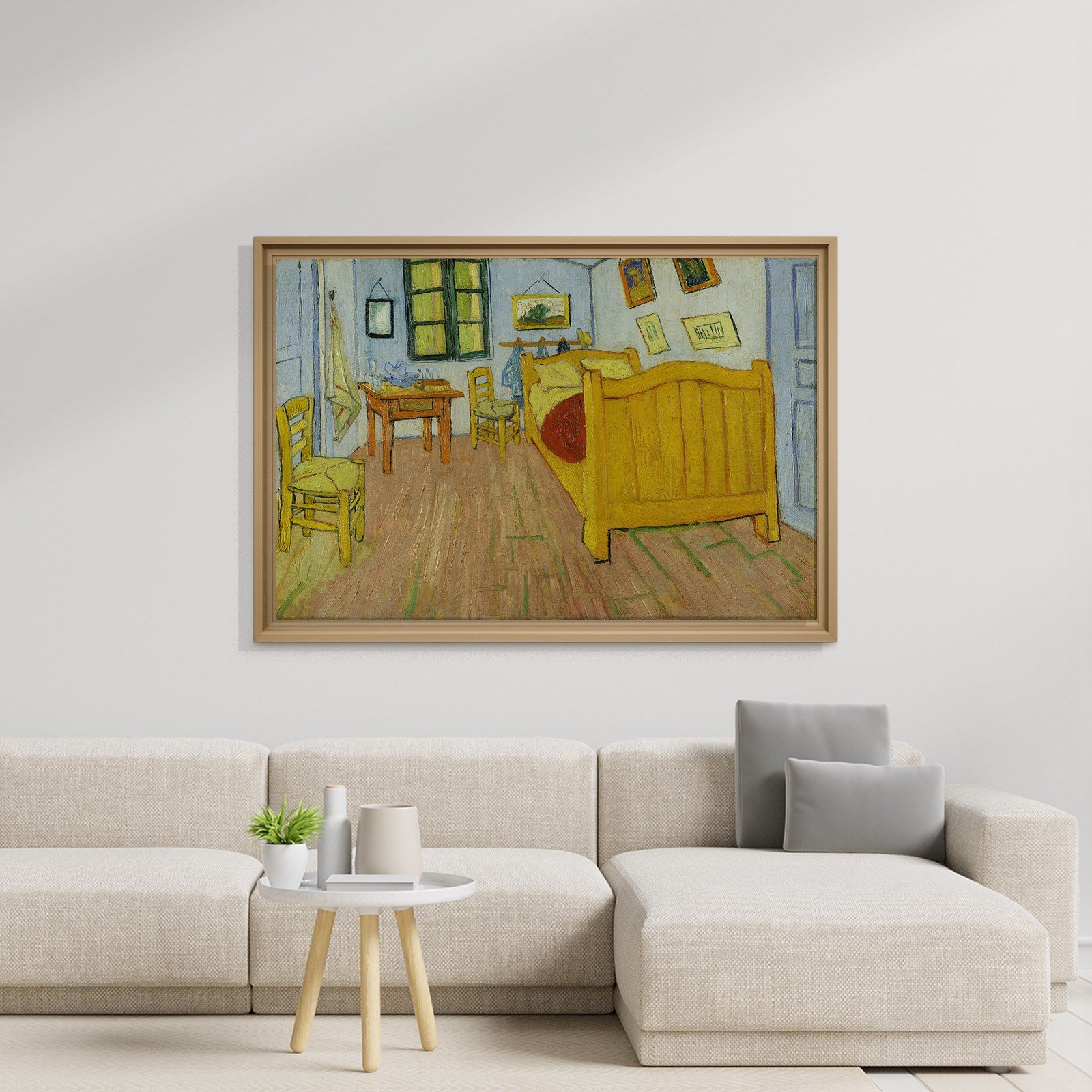 Yatak Odası – Vincent van Gogh