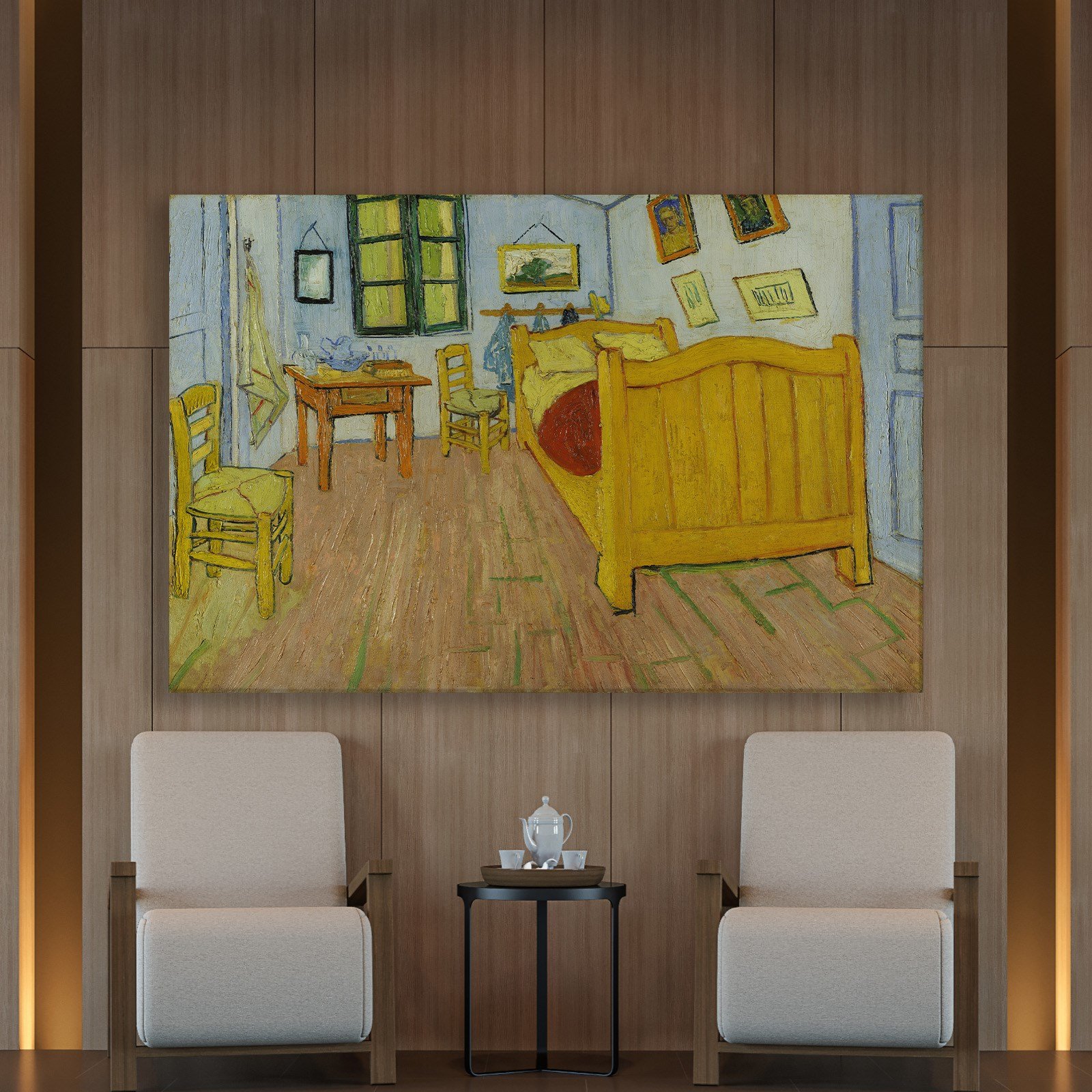 Yatak Odası – Vincent van Gogh