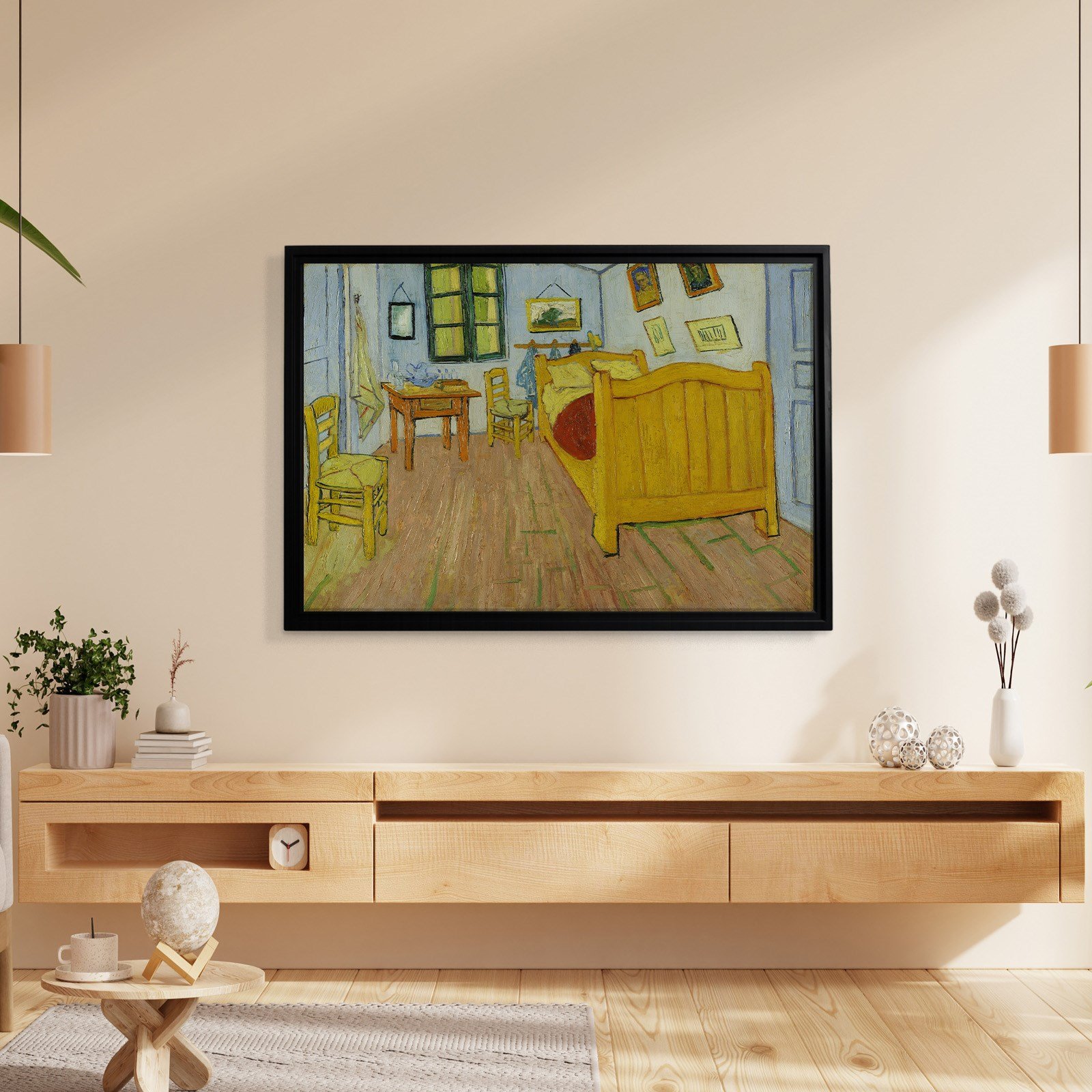 Yatak Odası – Vincent van Gogh