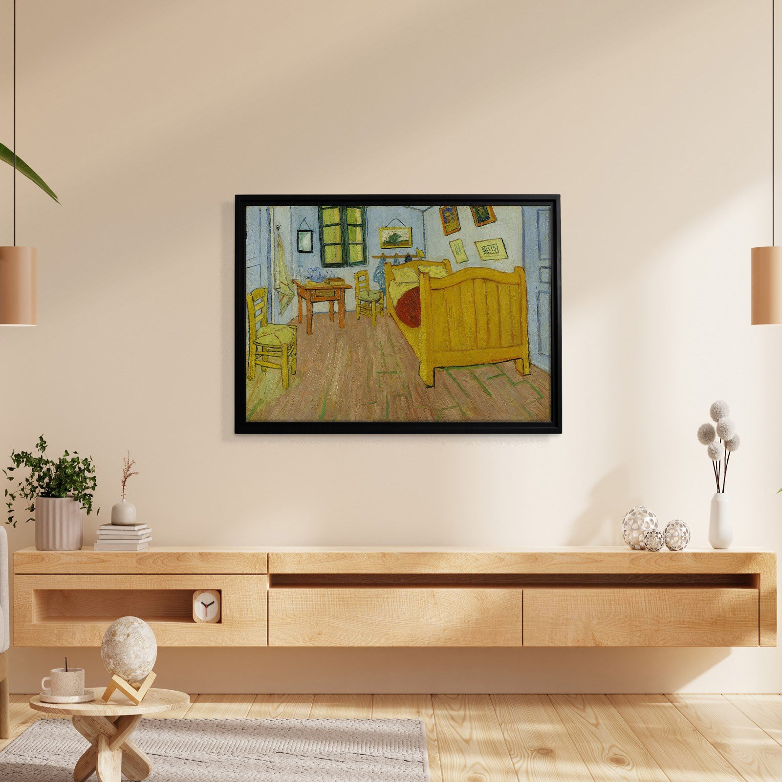 Yatak Odası – Vincent van Gogh