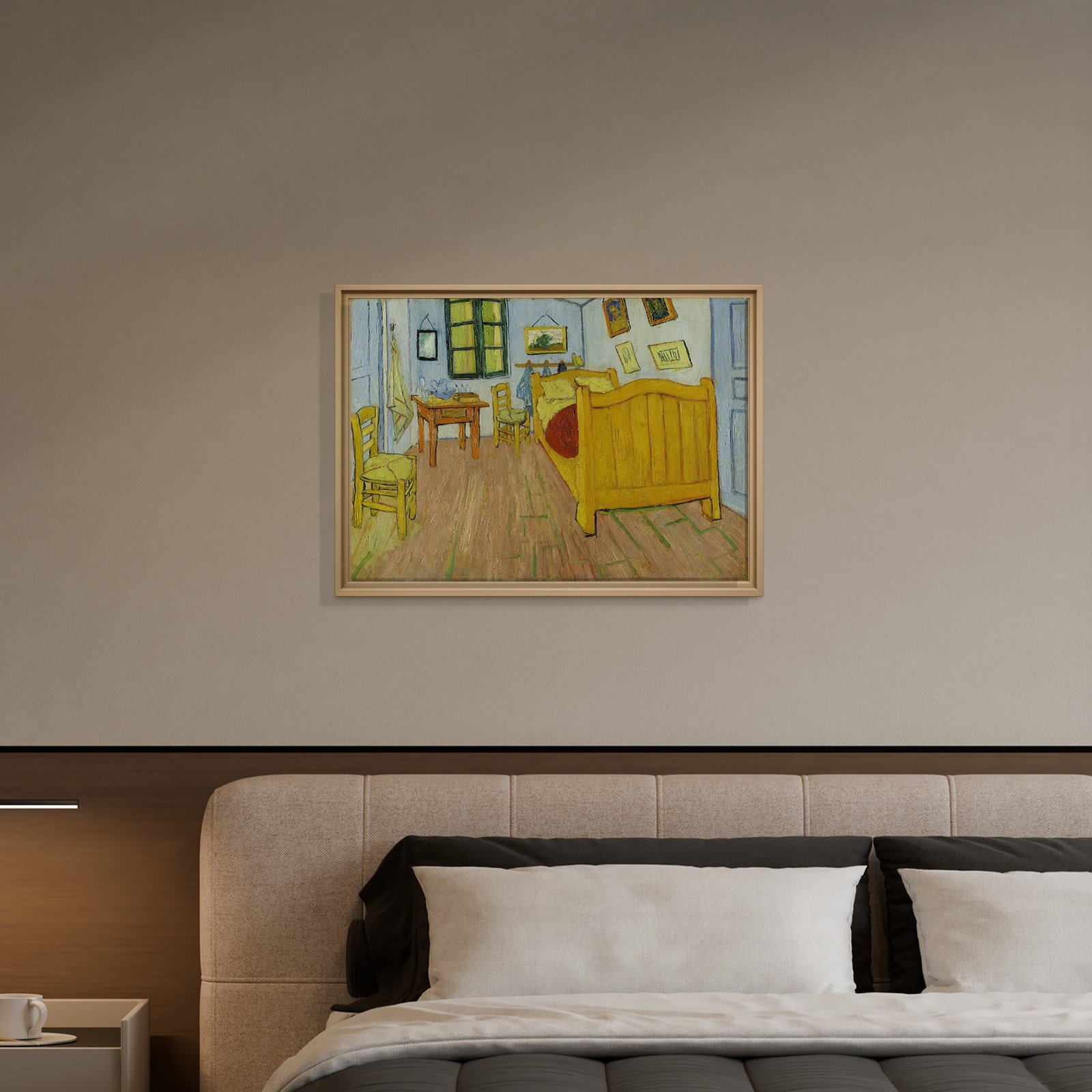 Yatak Odası – Vincent van Gogh