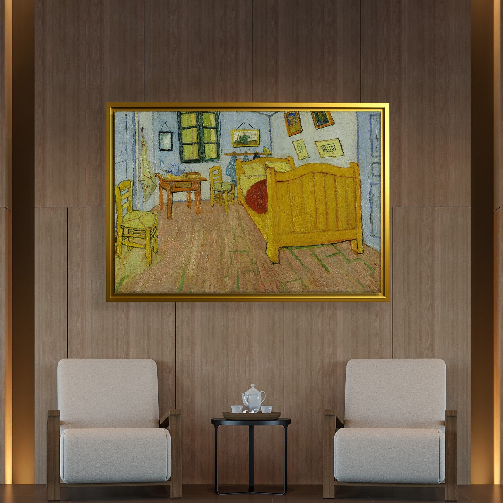Yatak Odası – Vincent van Gogh