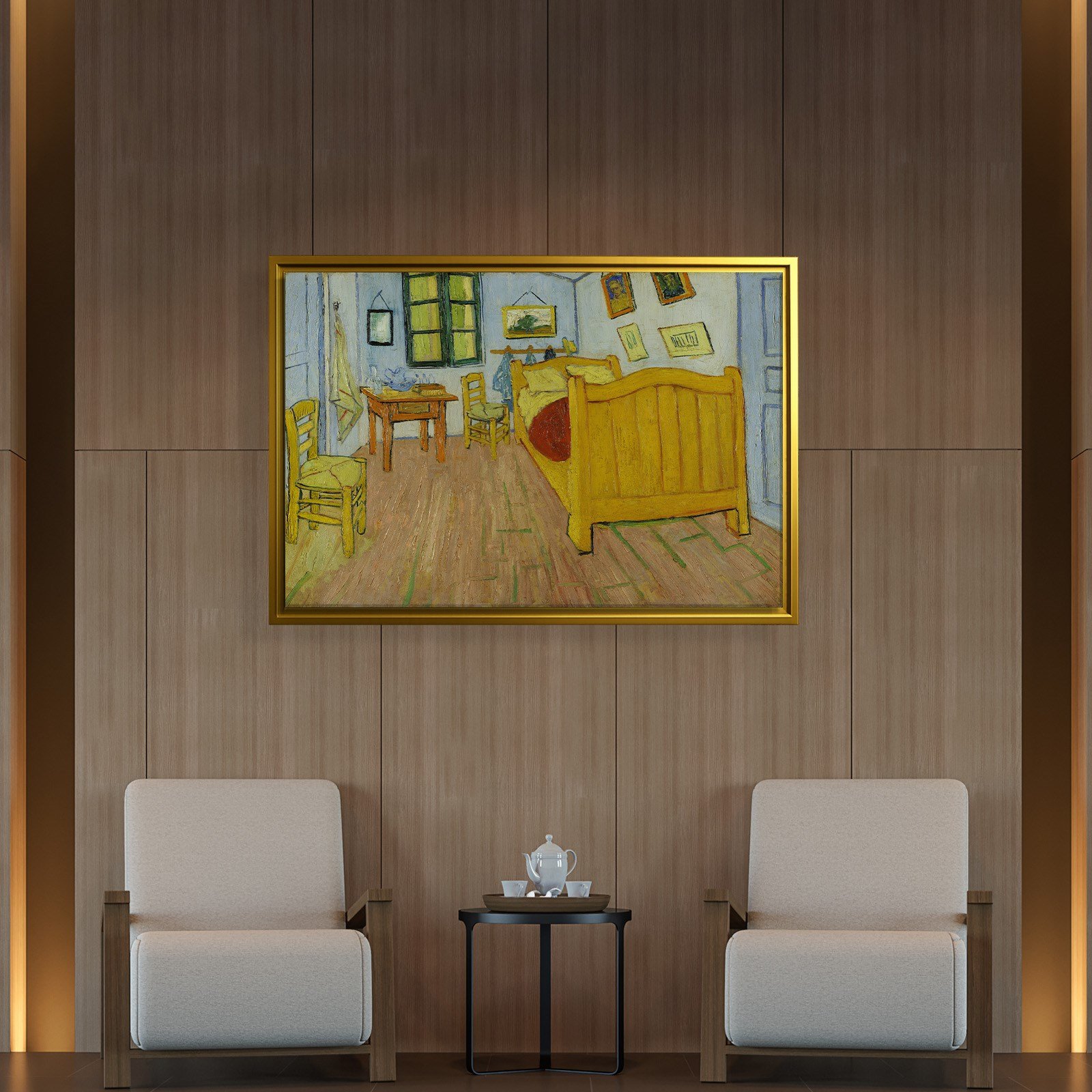 Yatak Odası – Vincent van Gogh