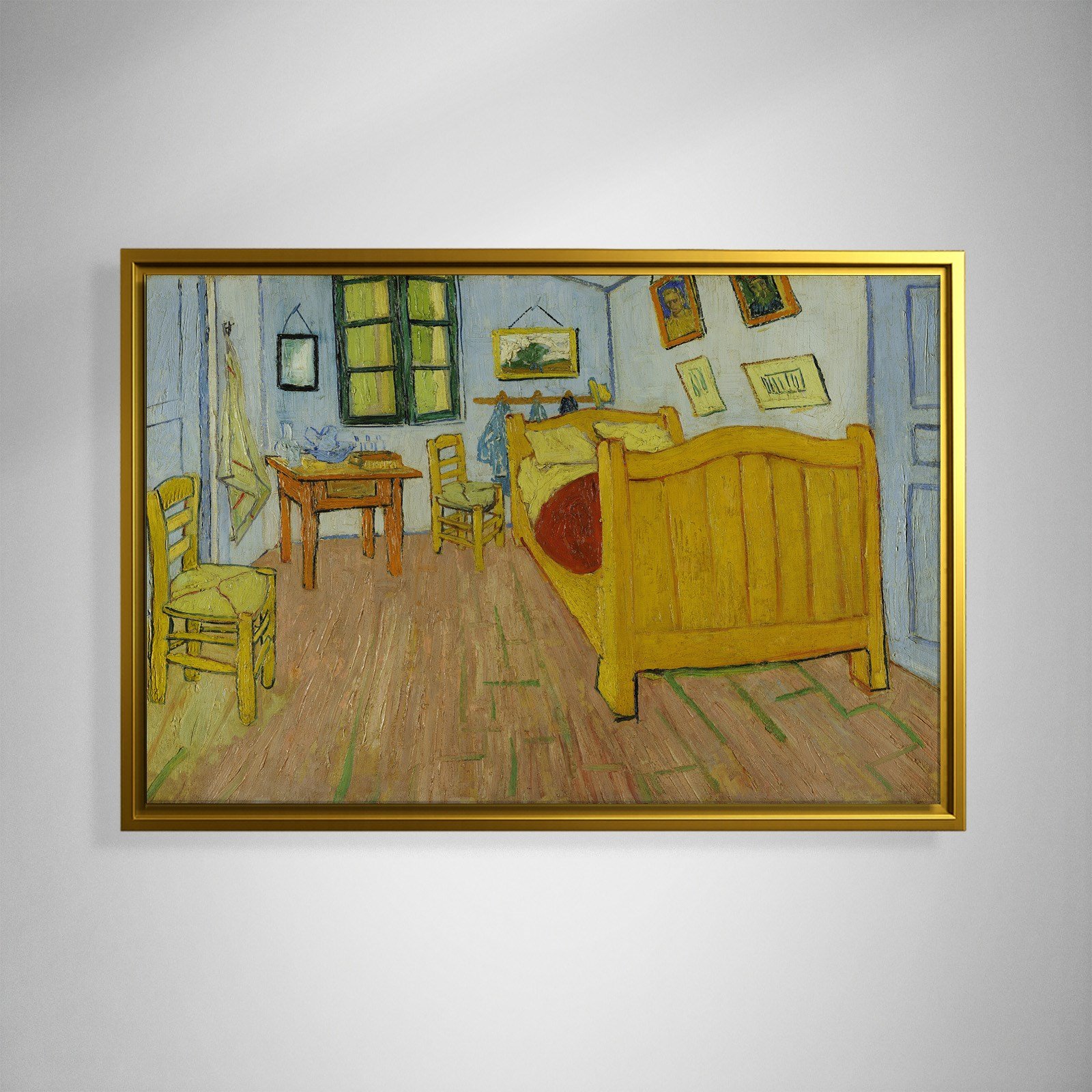 Yatak Odası – Vincent van Gogh
