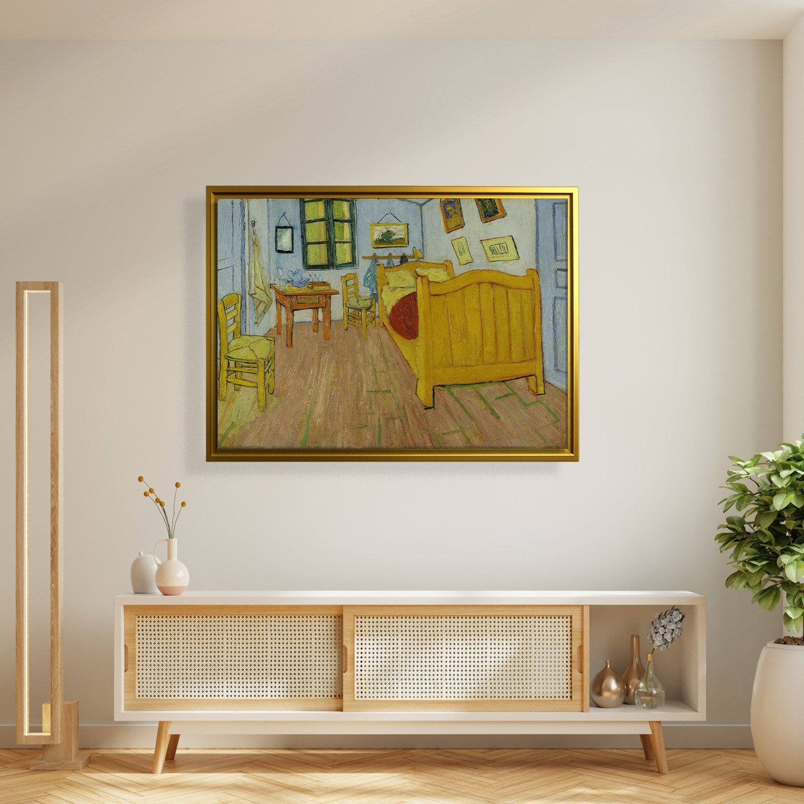 Yatak Odası – Vincent van Gogh
