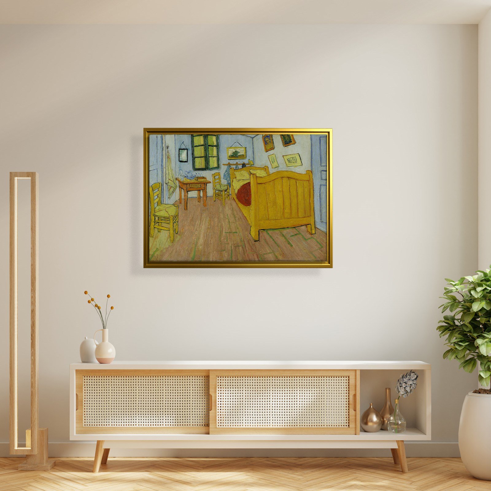 Yatak Odası – Vincent van Gogh