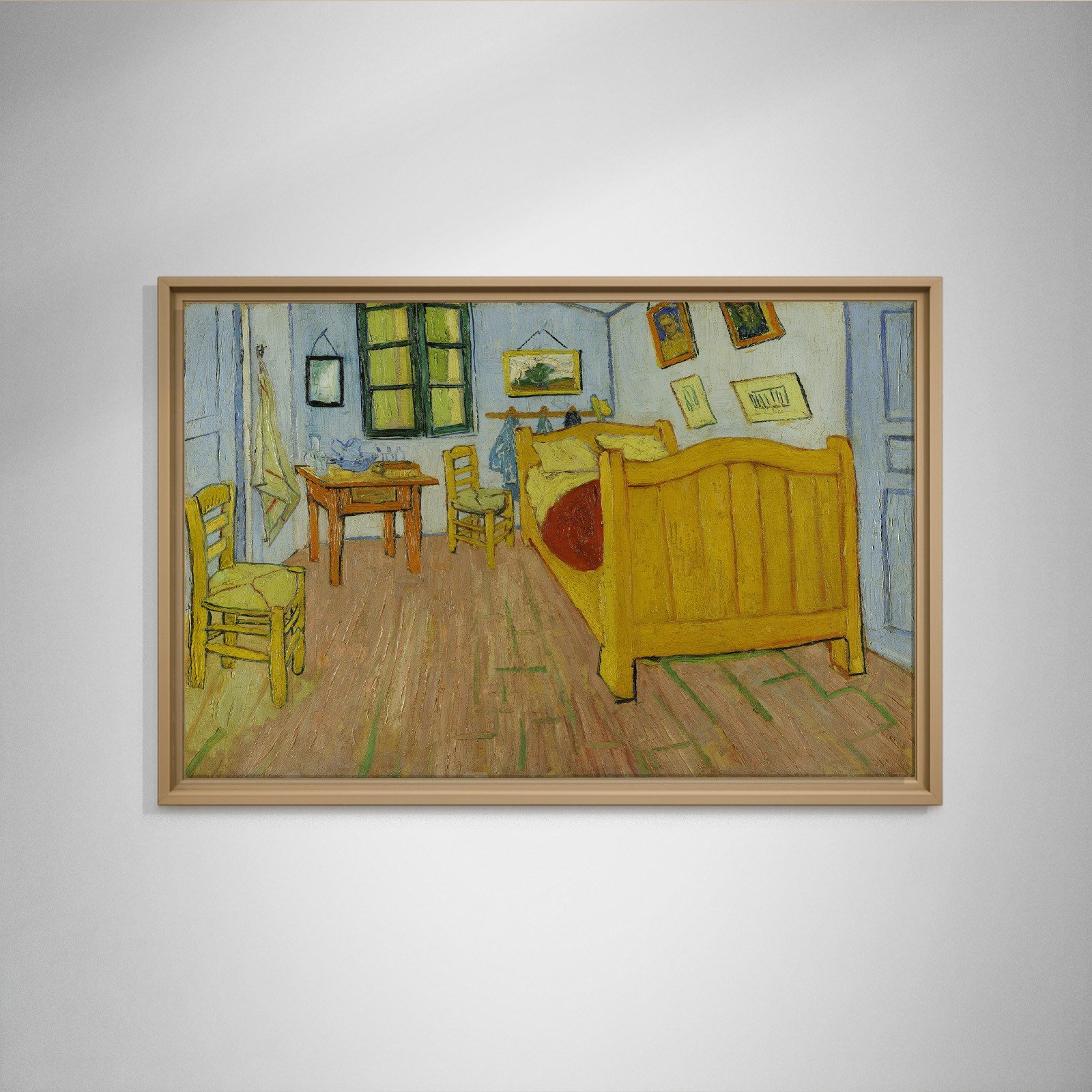 Yatak Odası – Vincent van Gogh