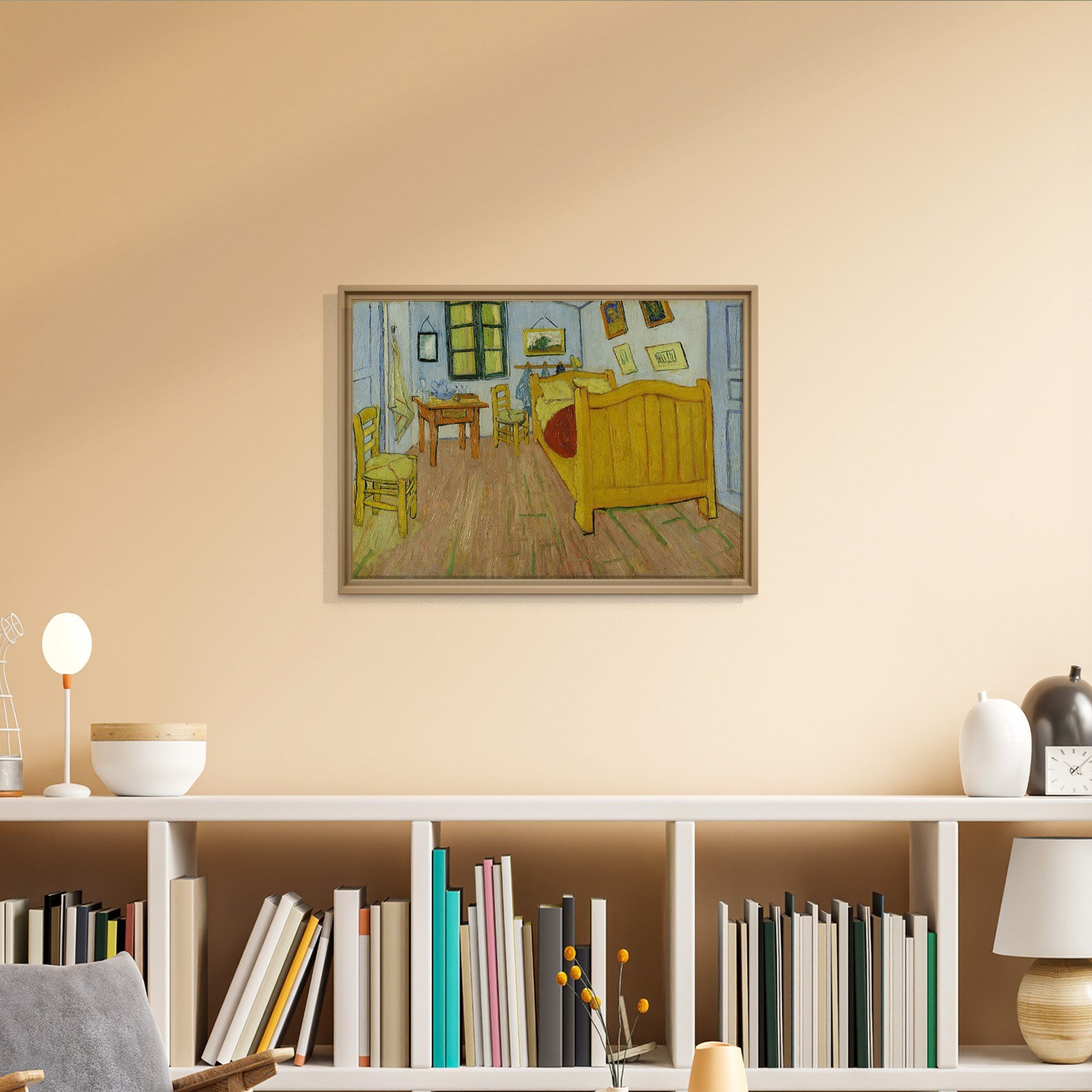 Yatak Odası – Vincent van Gogh