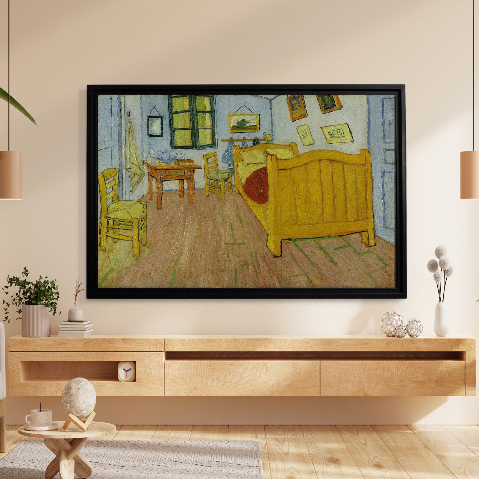 Yatak Odası – Vincent van Gogh