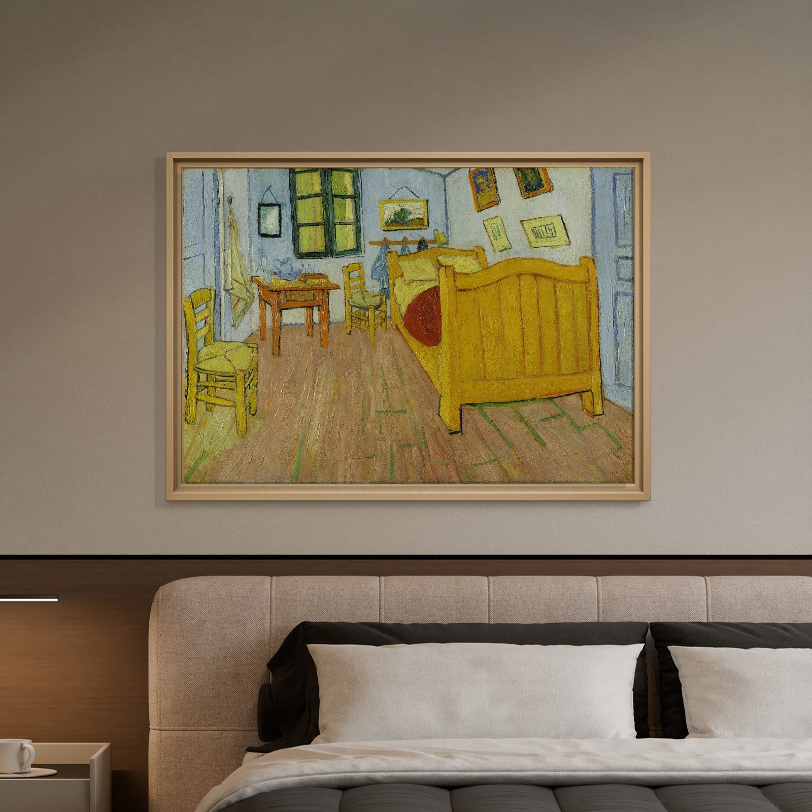 Yatak Odası – Vincent van Gogh