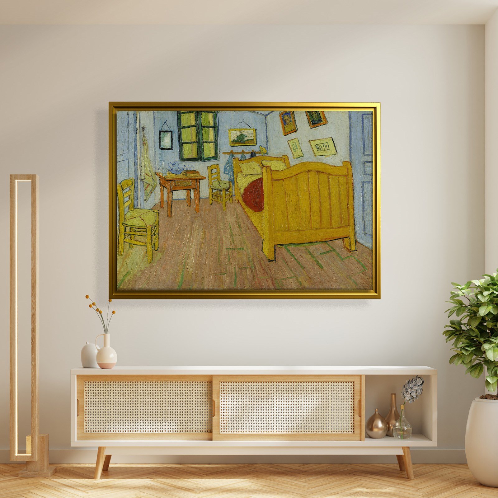 Yatak Odası – Vincent van Gogh