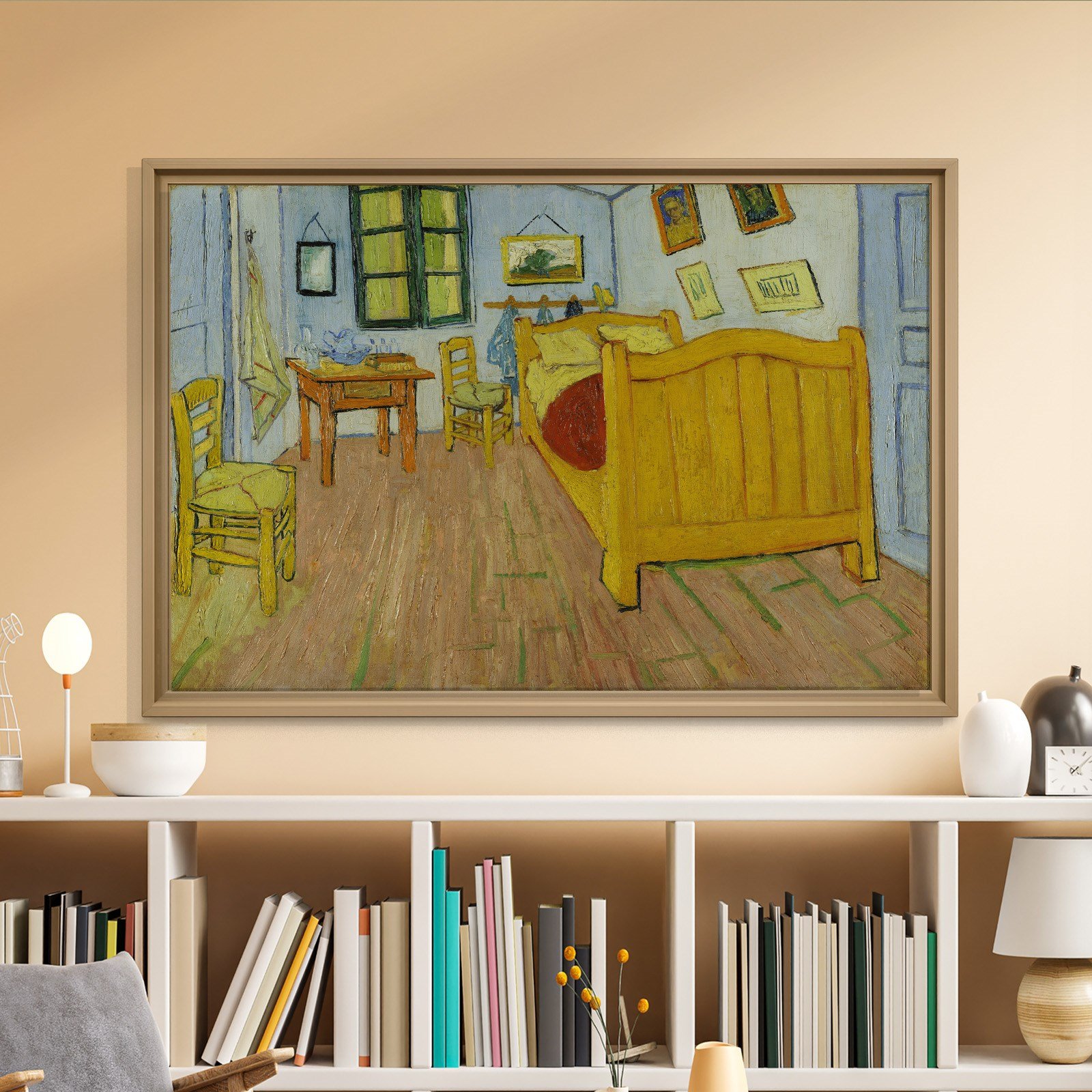 Yatak Odası – Vincent van Gogh