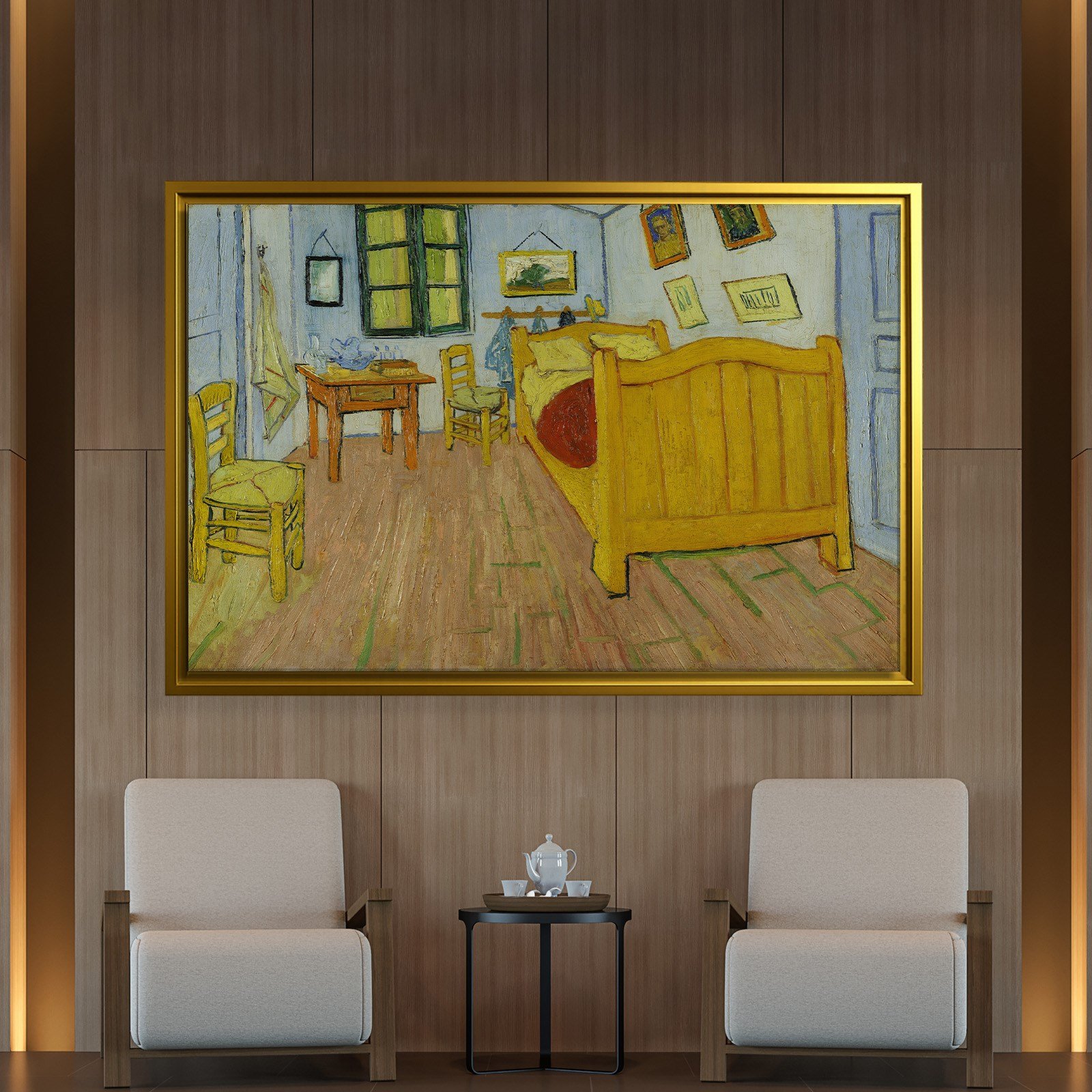 Yatak Odası – Vincent van Gogh
