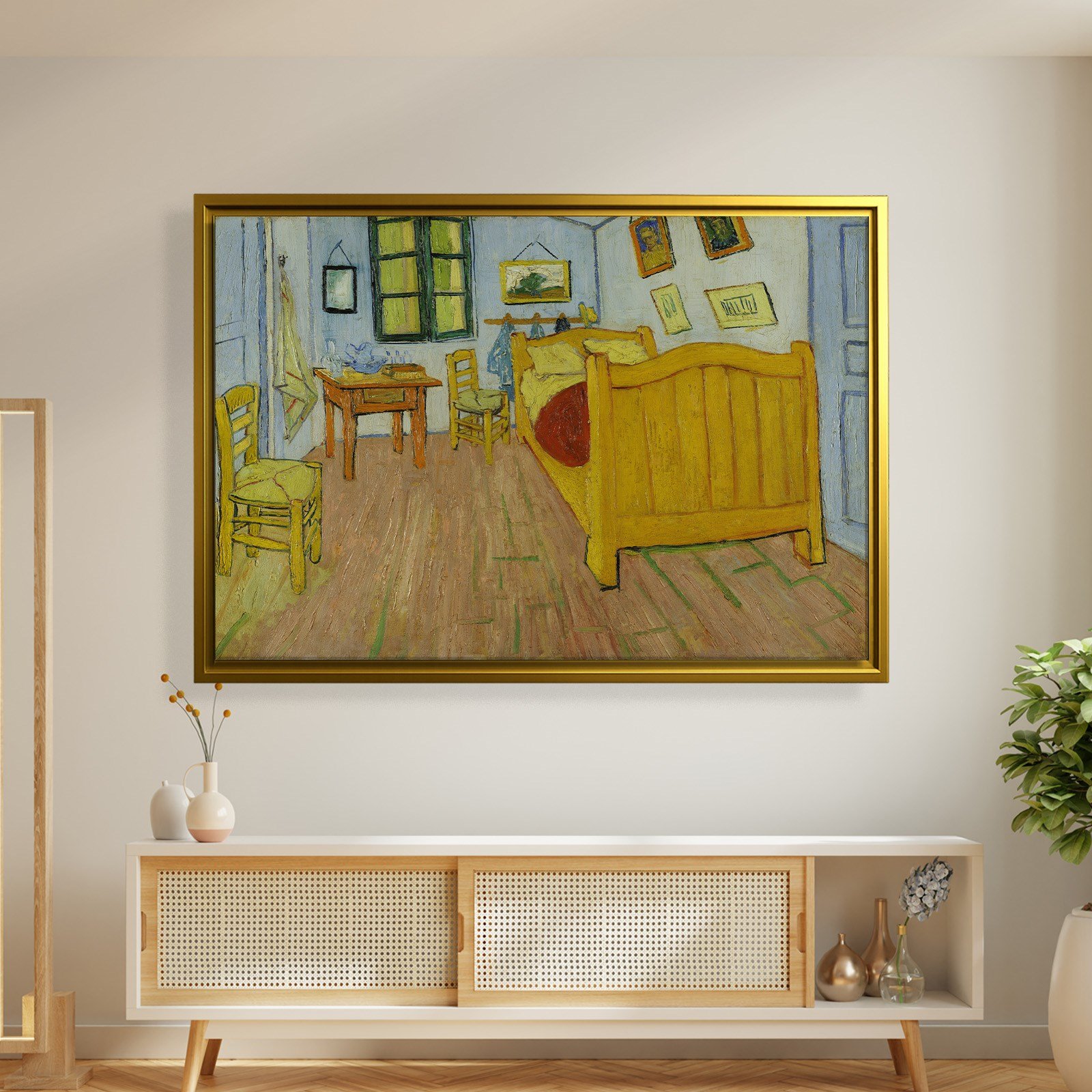 Yatak Odası – Vincent van Gogh