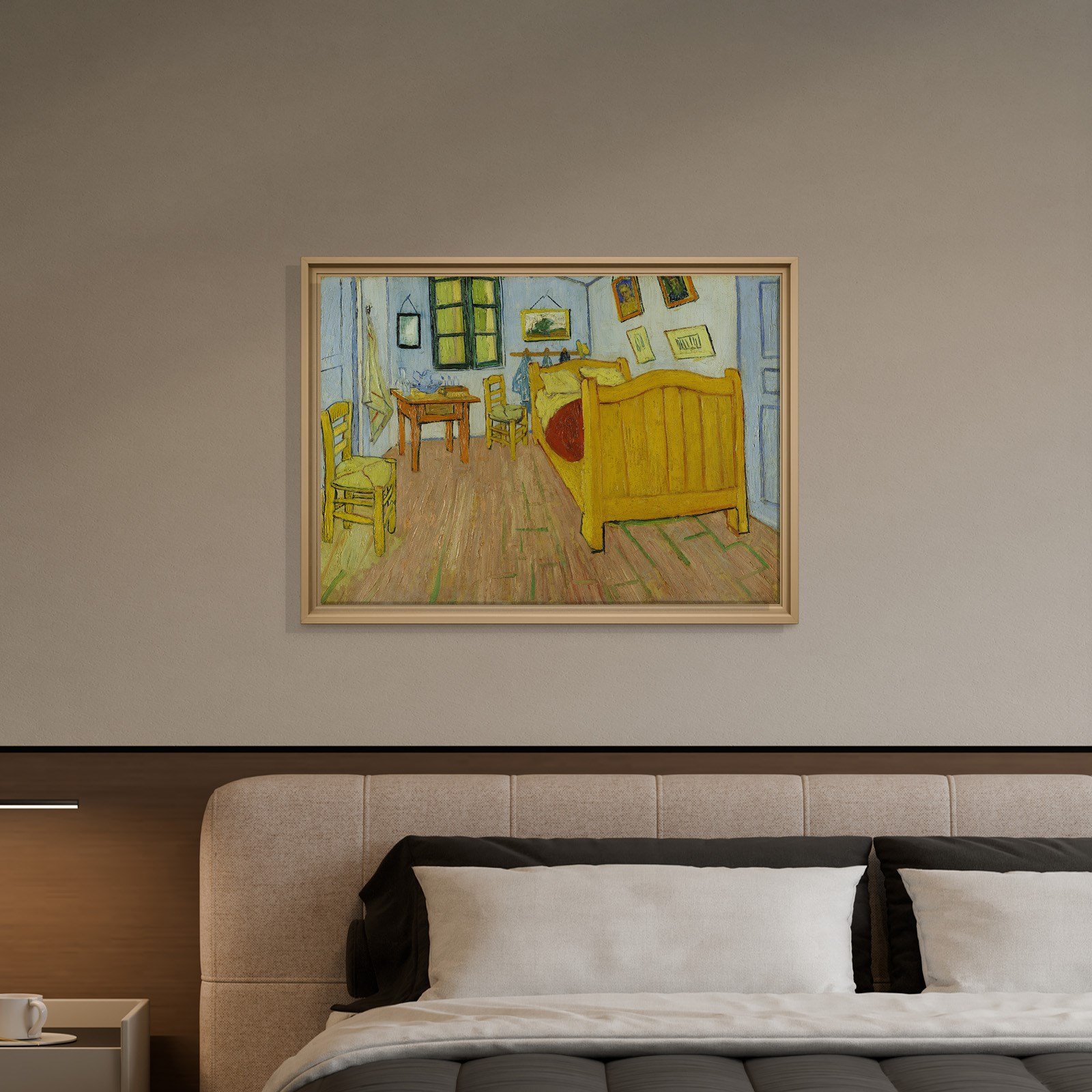 Yatak Odası – Vincent van Gogh
