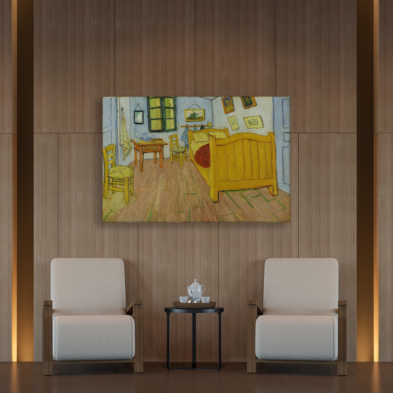 Yatak Odası – Vincent van Gogh