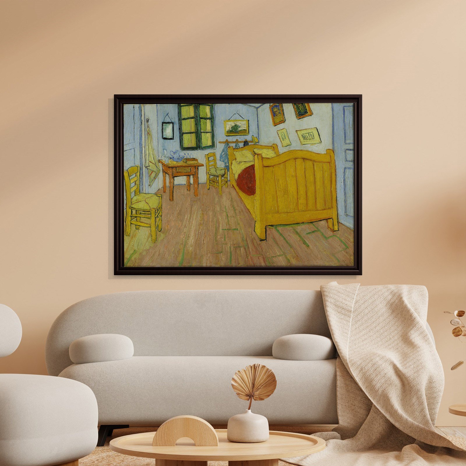 Yatak Odası – Vincent van Gogh