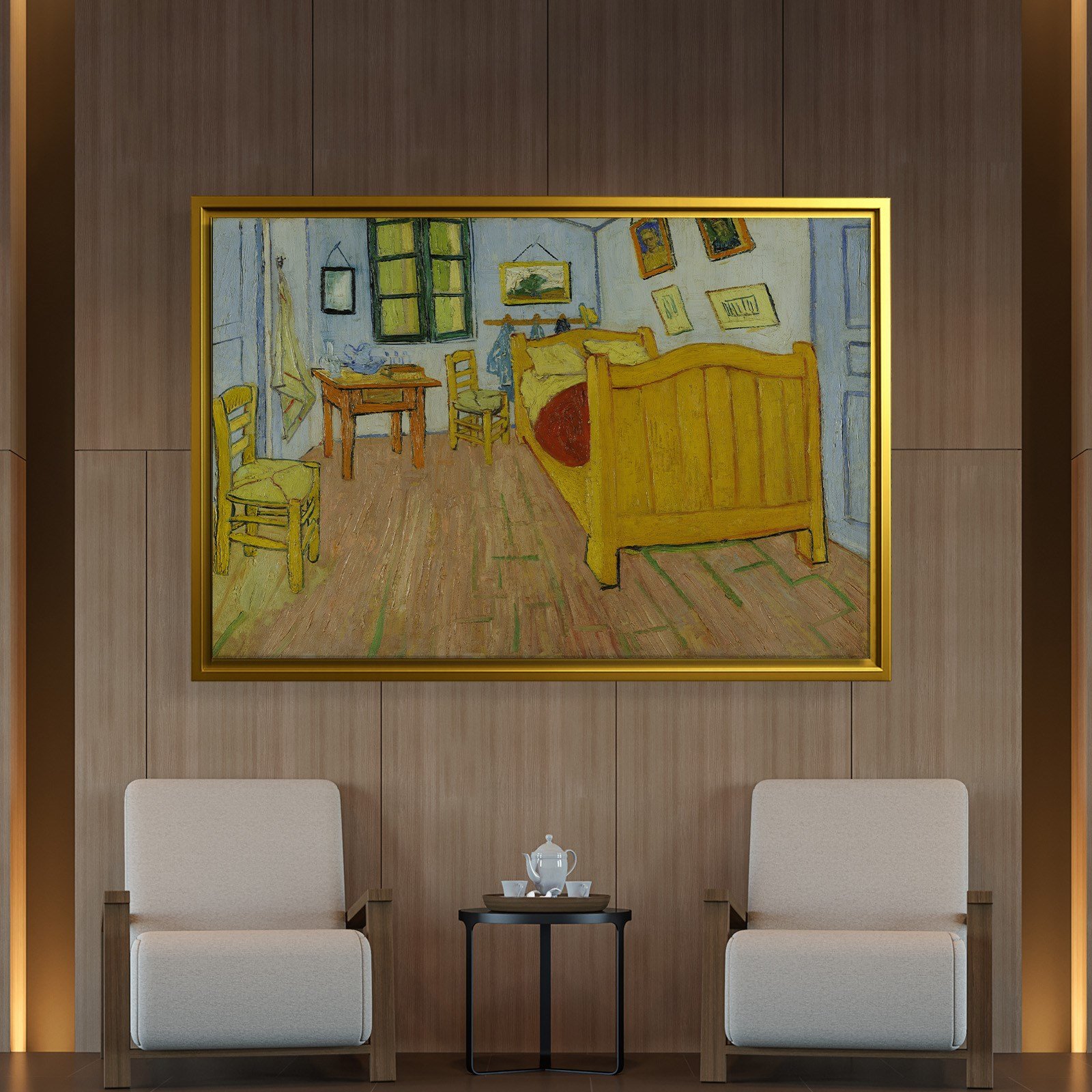 Yatak Odası – Vincent van Gogh