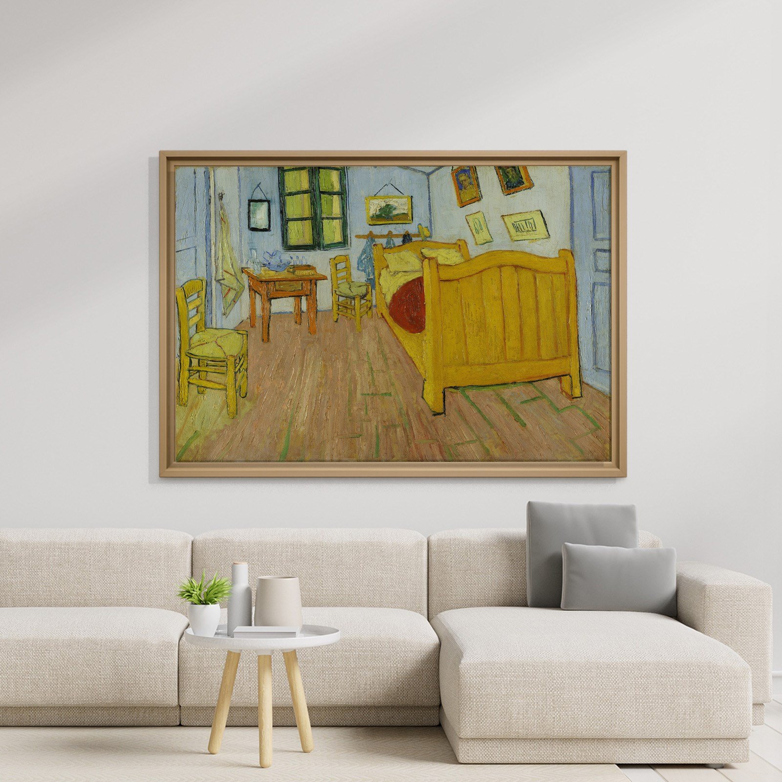 Yatak Odası – Vincent van Gogh