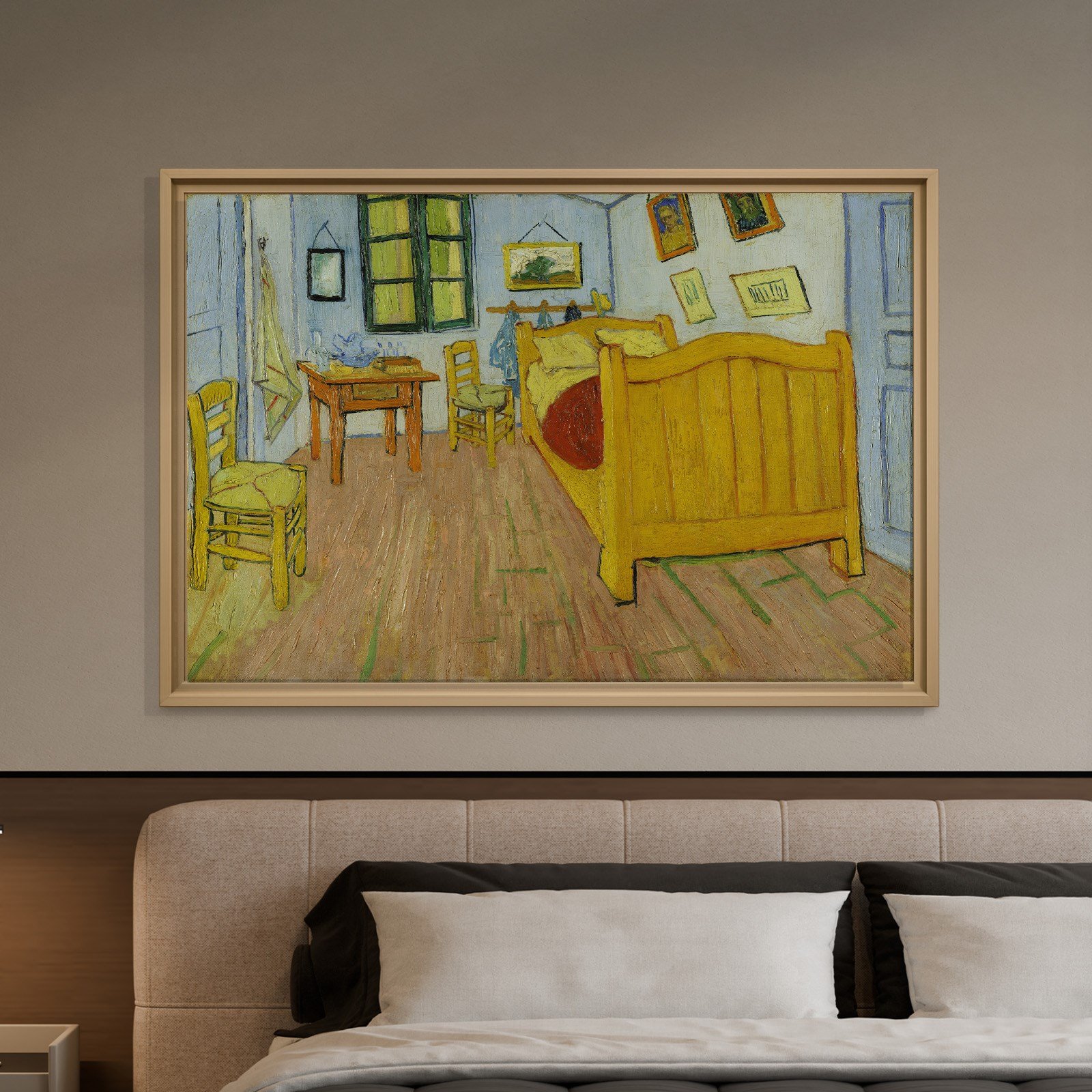 Yatak Odası – Vincent van Gogh
