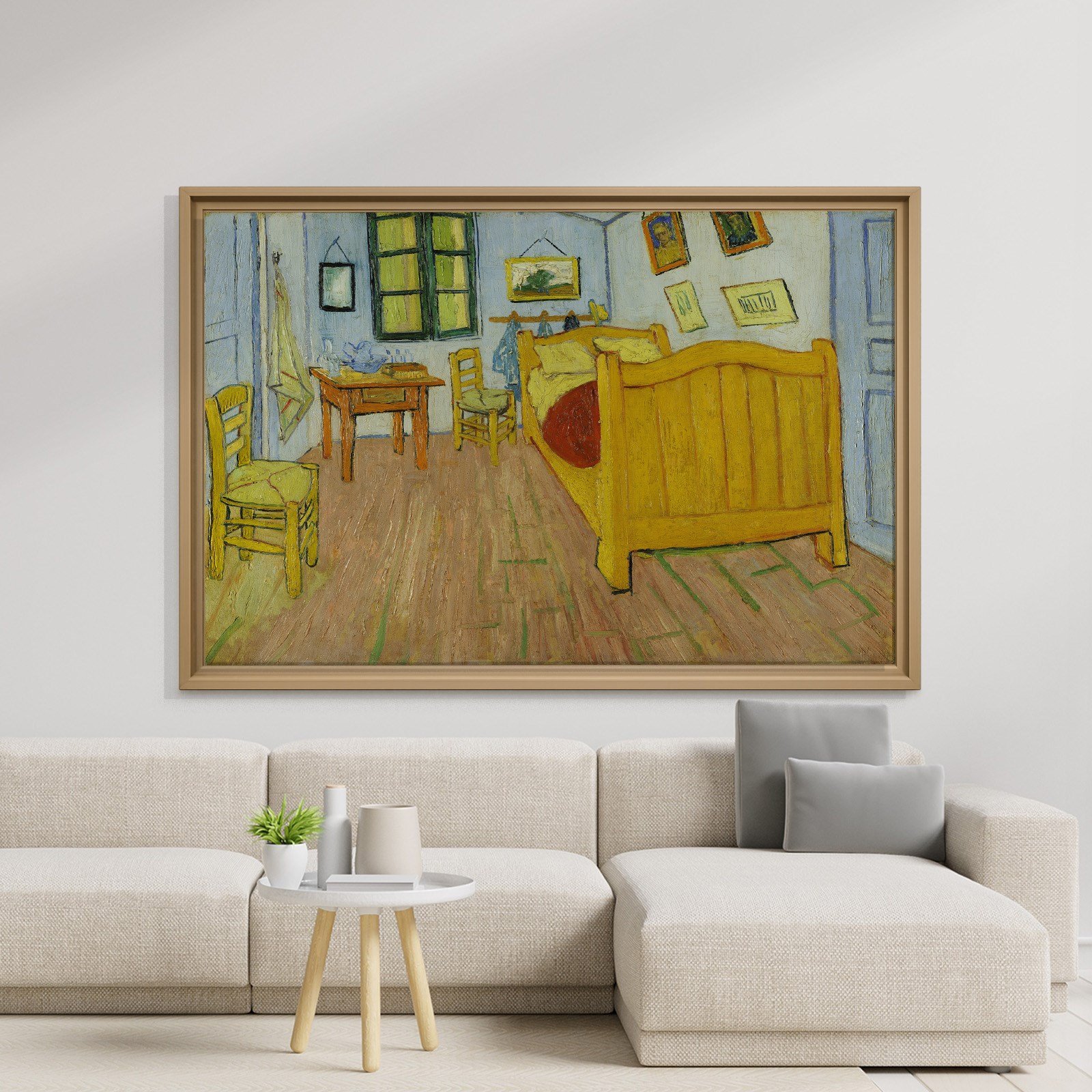 Yatak Odası – Vincent van Gogh