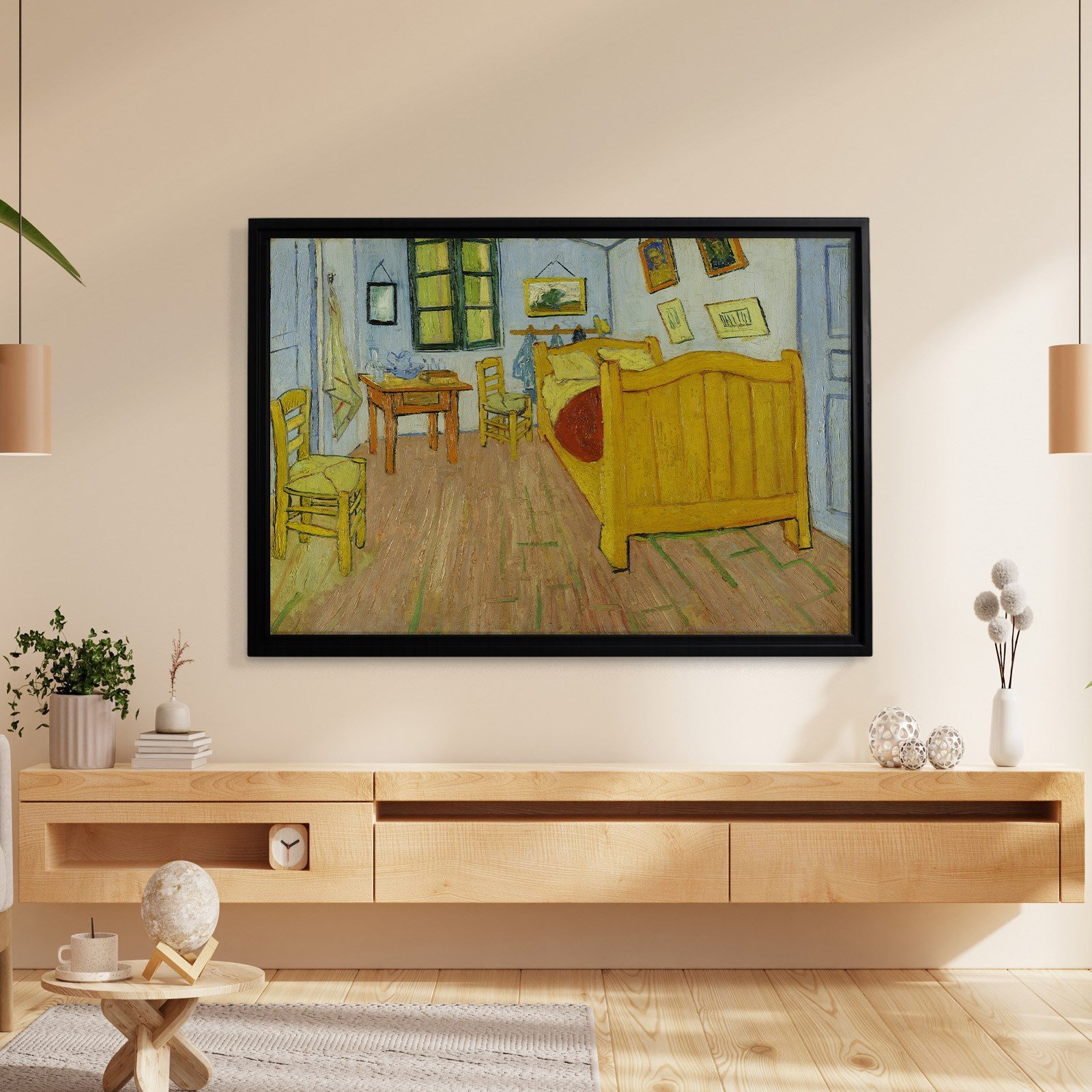 Yatak Odası – Vincent van Gogh