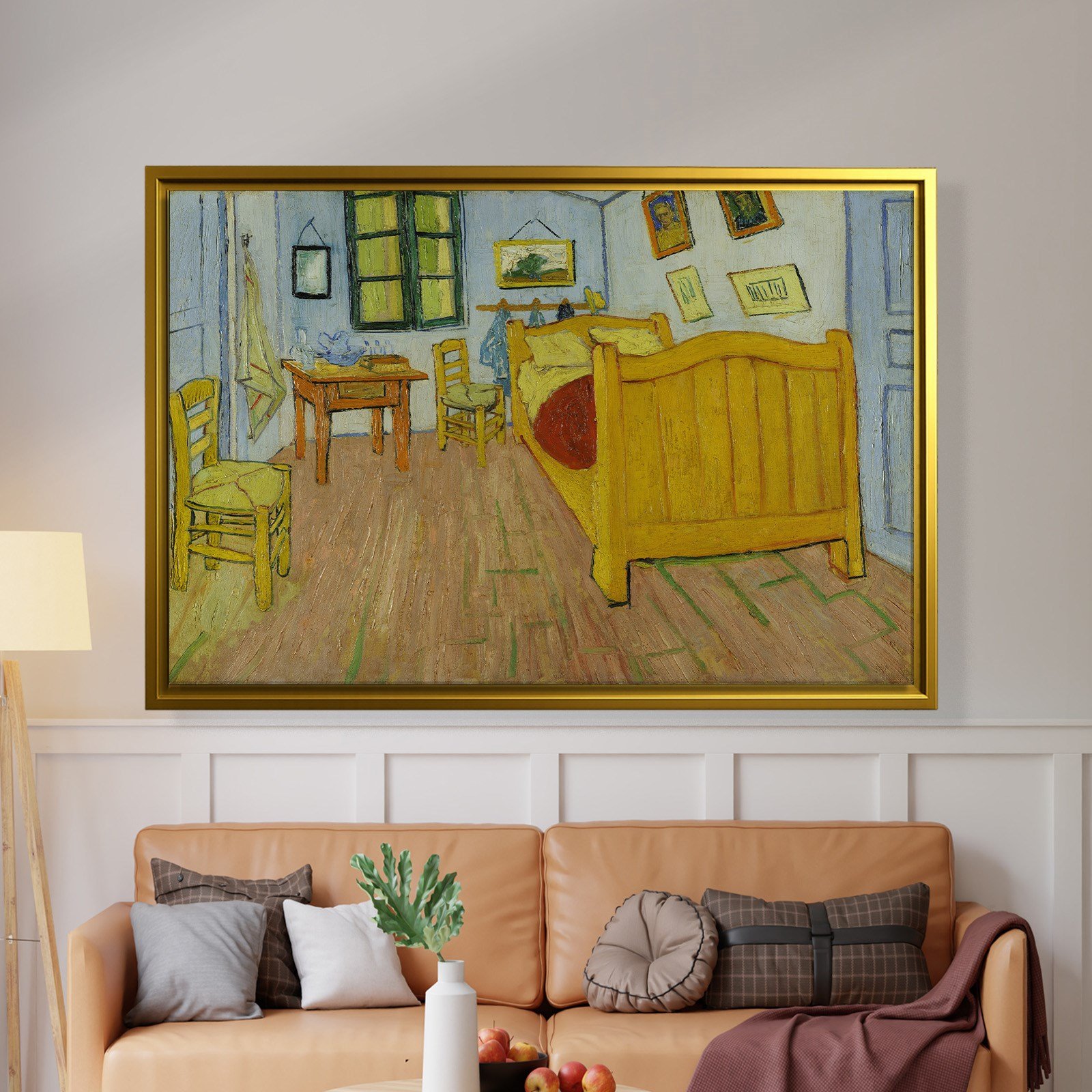 Yatak Odası – Vincent van Gogh