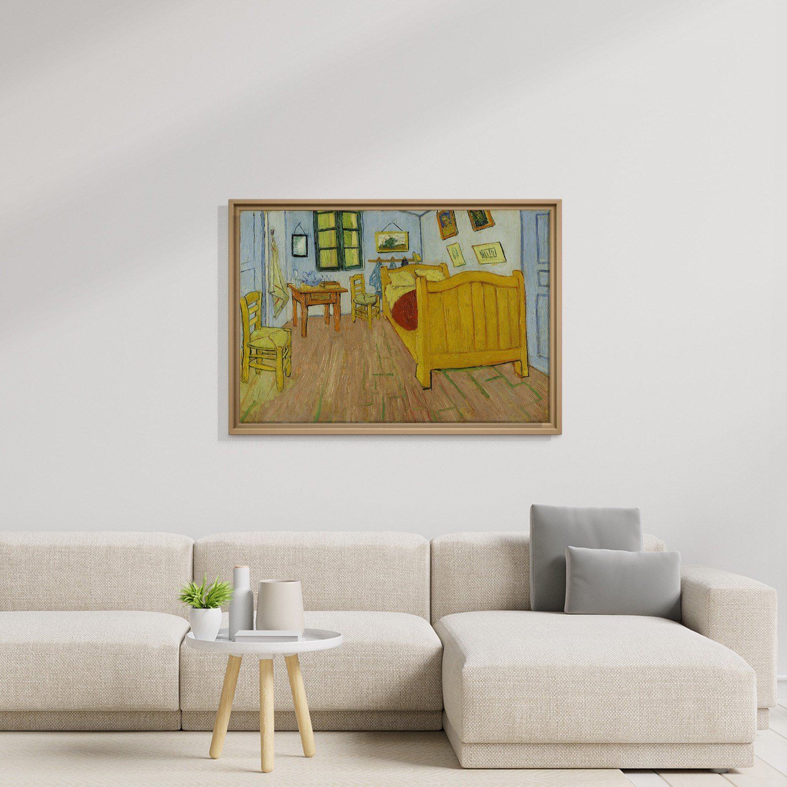 Yatak Odası – Vincent van Gogh