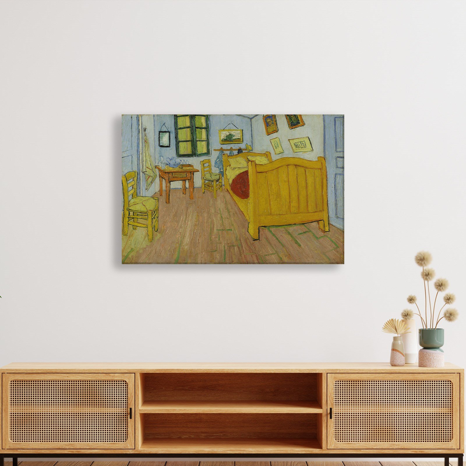 Yatak Odası – Vincent van Gogh