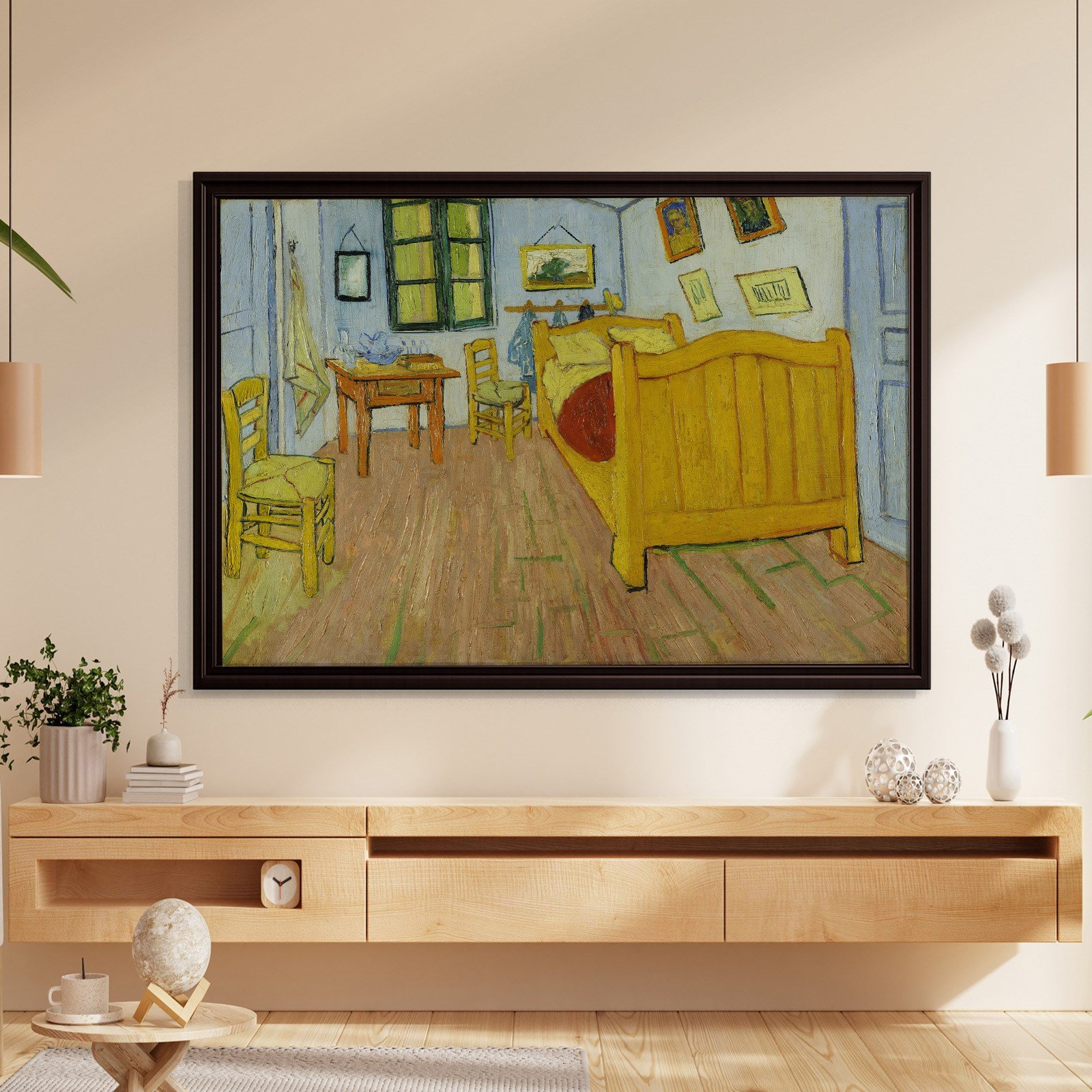 Yatak Odası – Vincent van Gogh