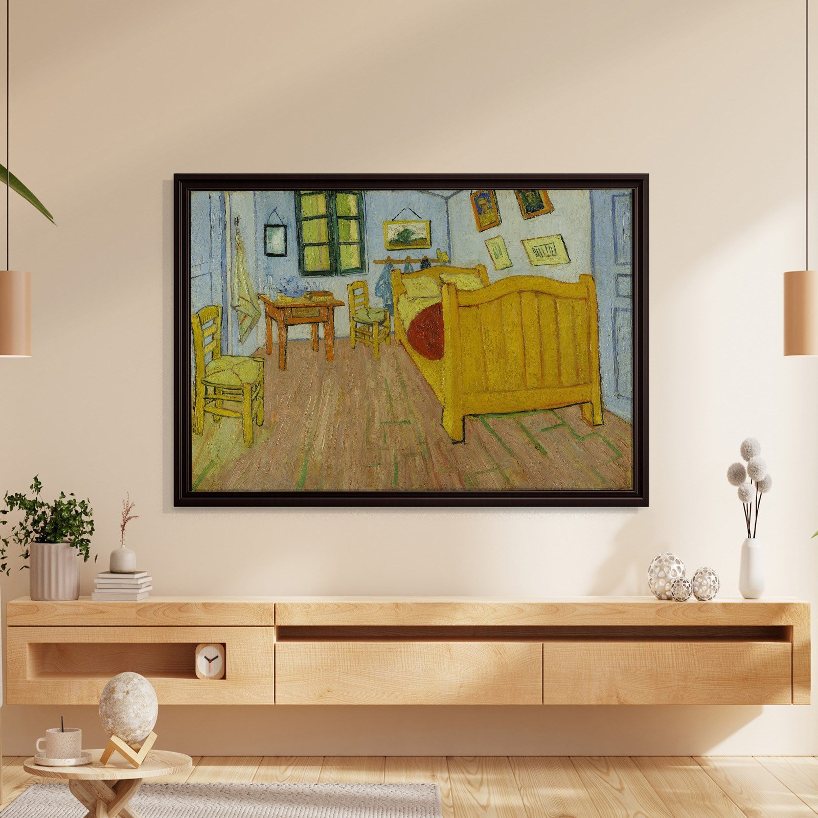 Yatak Odası – Vincent van Gogh