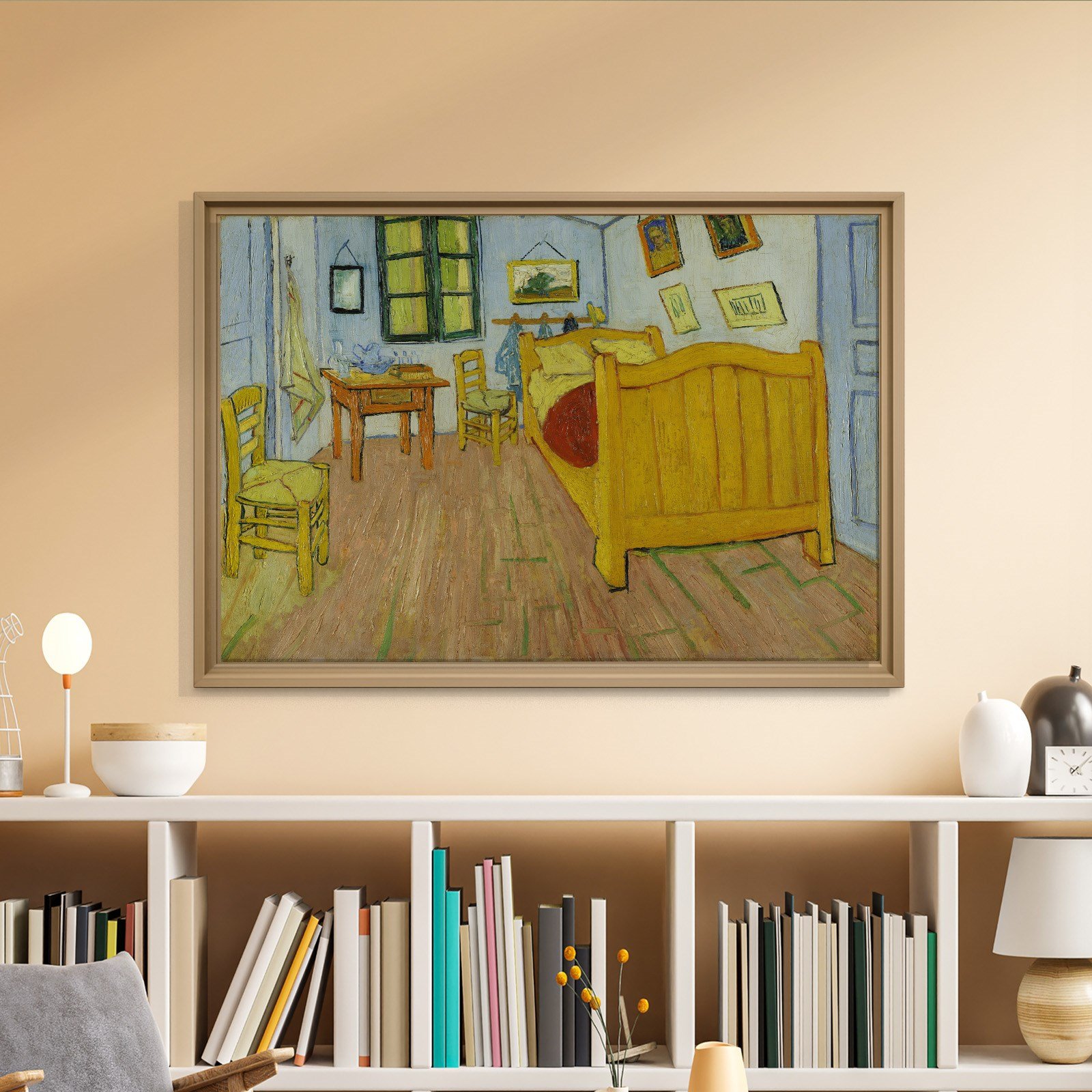 Yatak Odası – Vincent van Gogh