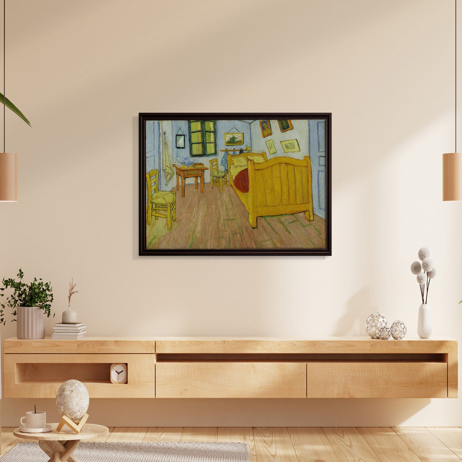 Yatak Odası – Vincent van Gogh
