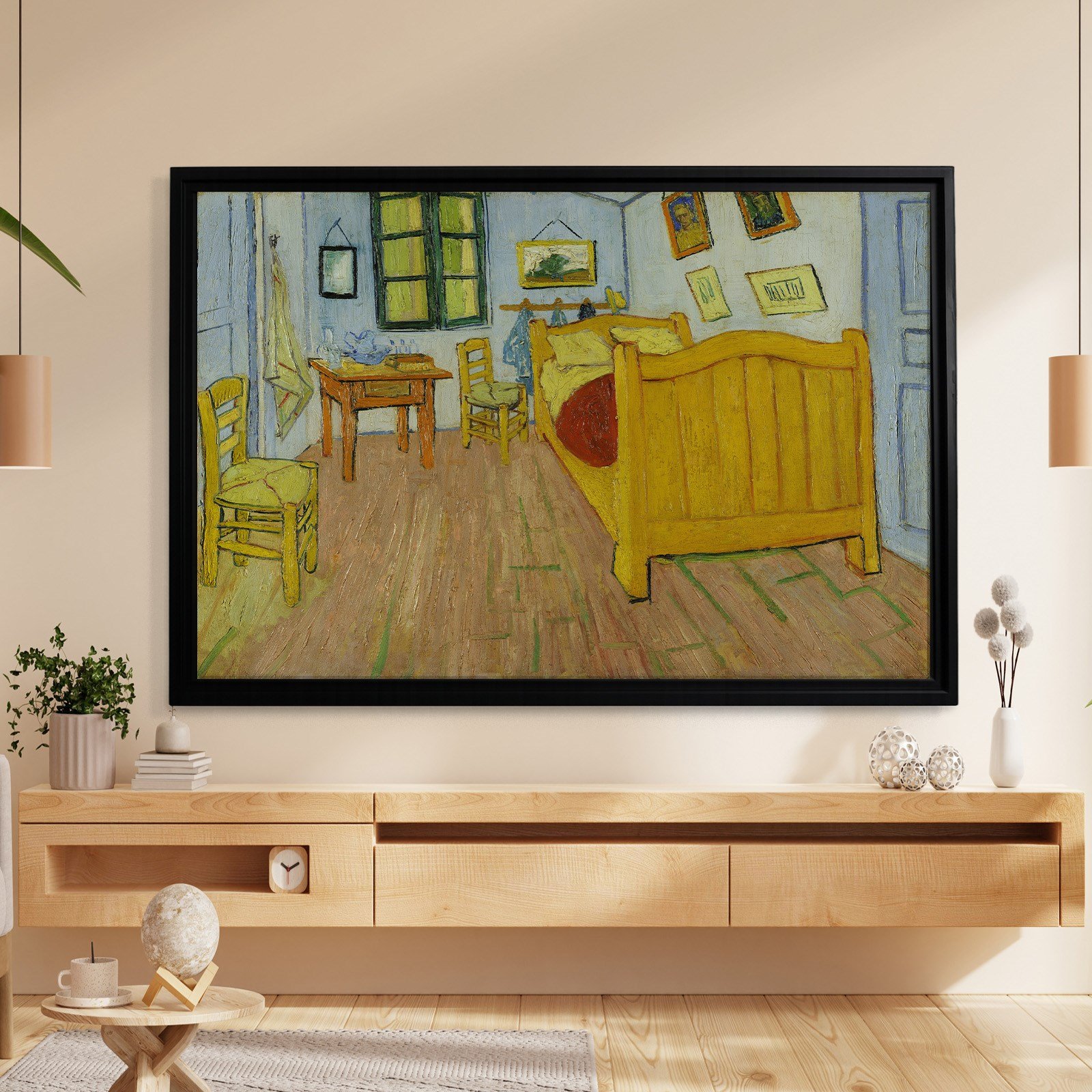 Yatak Odası – Vincent van Gogh