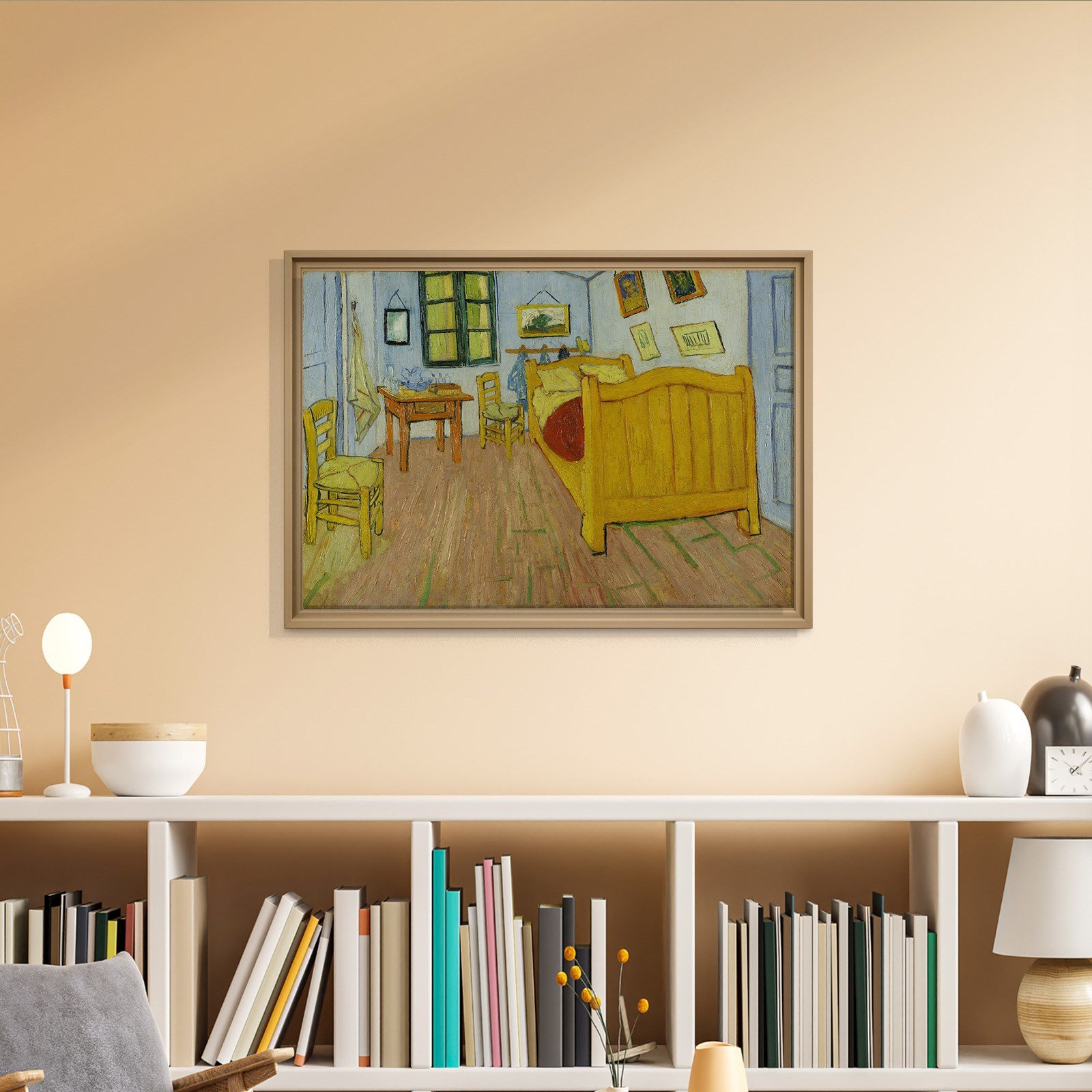 Yatak Odası – Vincent van Gogh