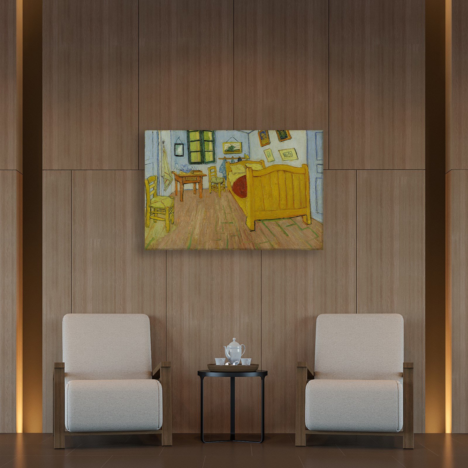Yatak Odası – Vincent van Gogh