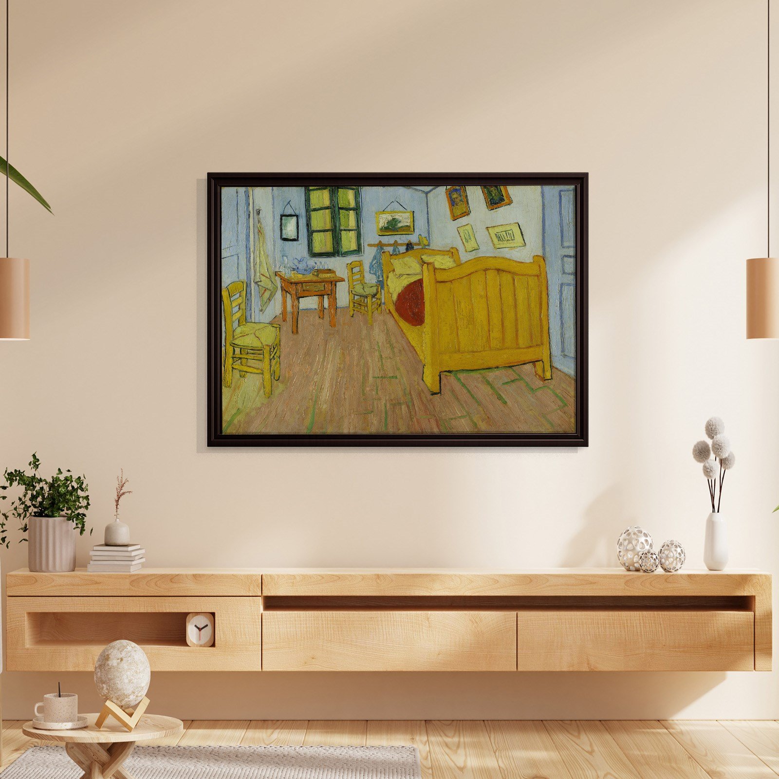 Yatak Odası – Vincent van Gogh