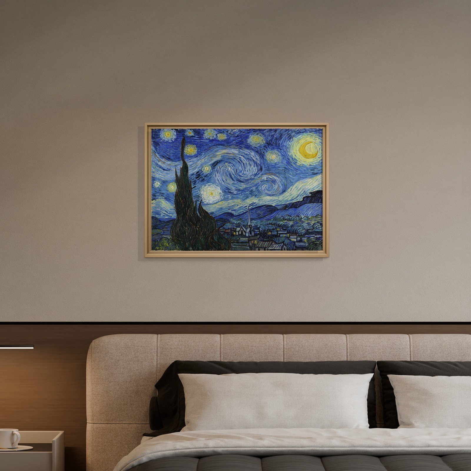 Yıldızlı Gece - The Starry Night