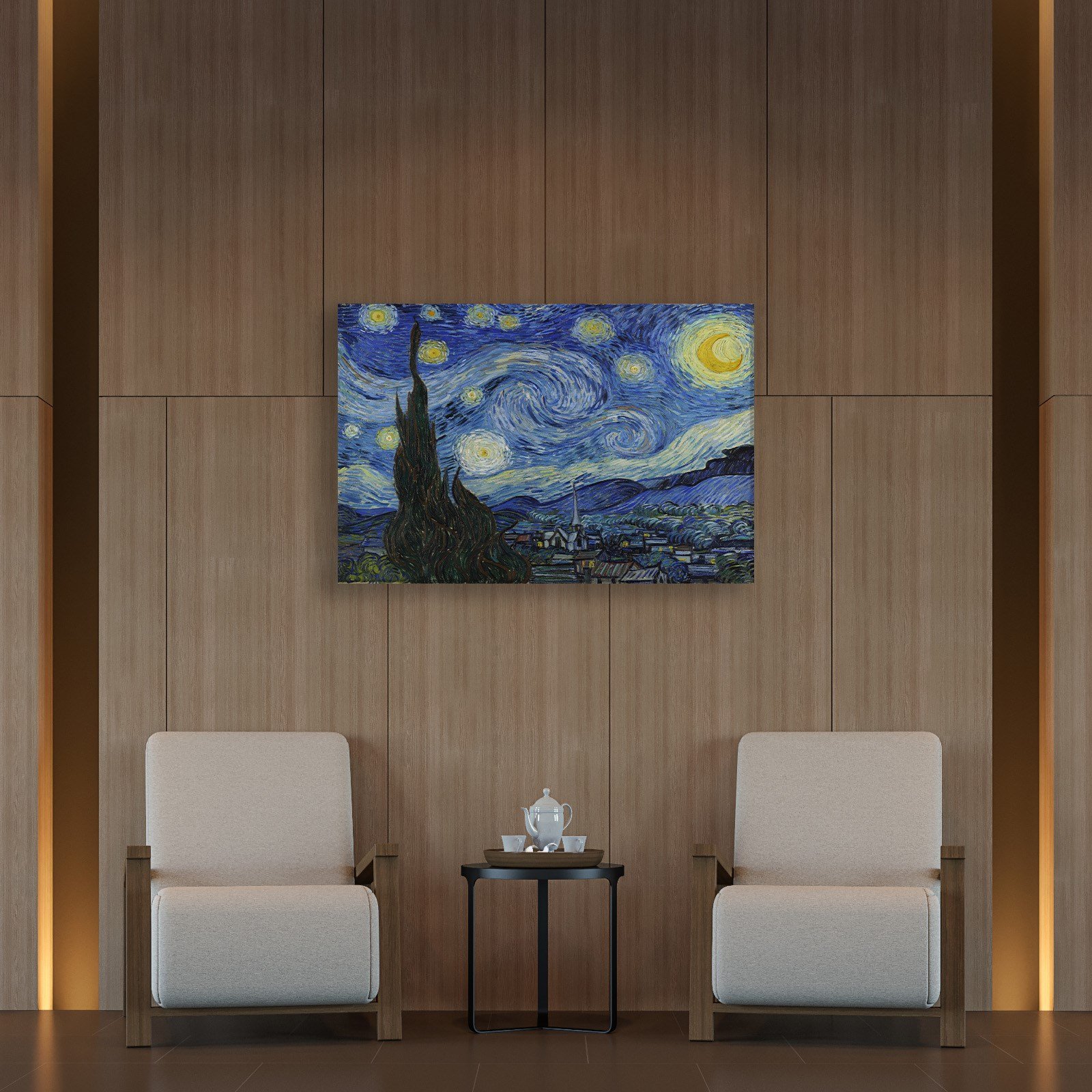 Yıldızlı Gece - The Starry Night