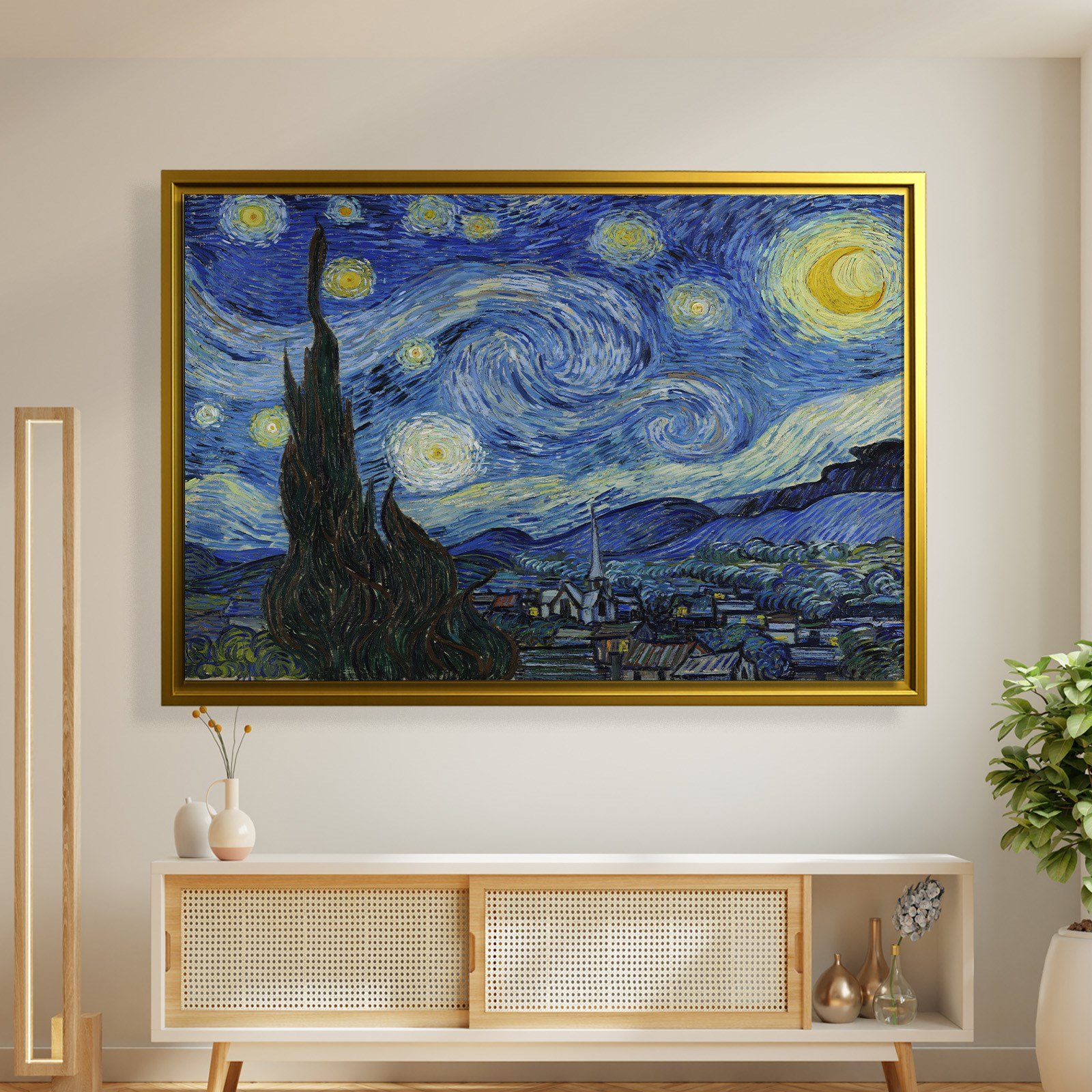Yıldızlı Gece - The Starry Night