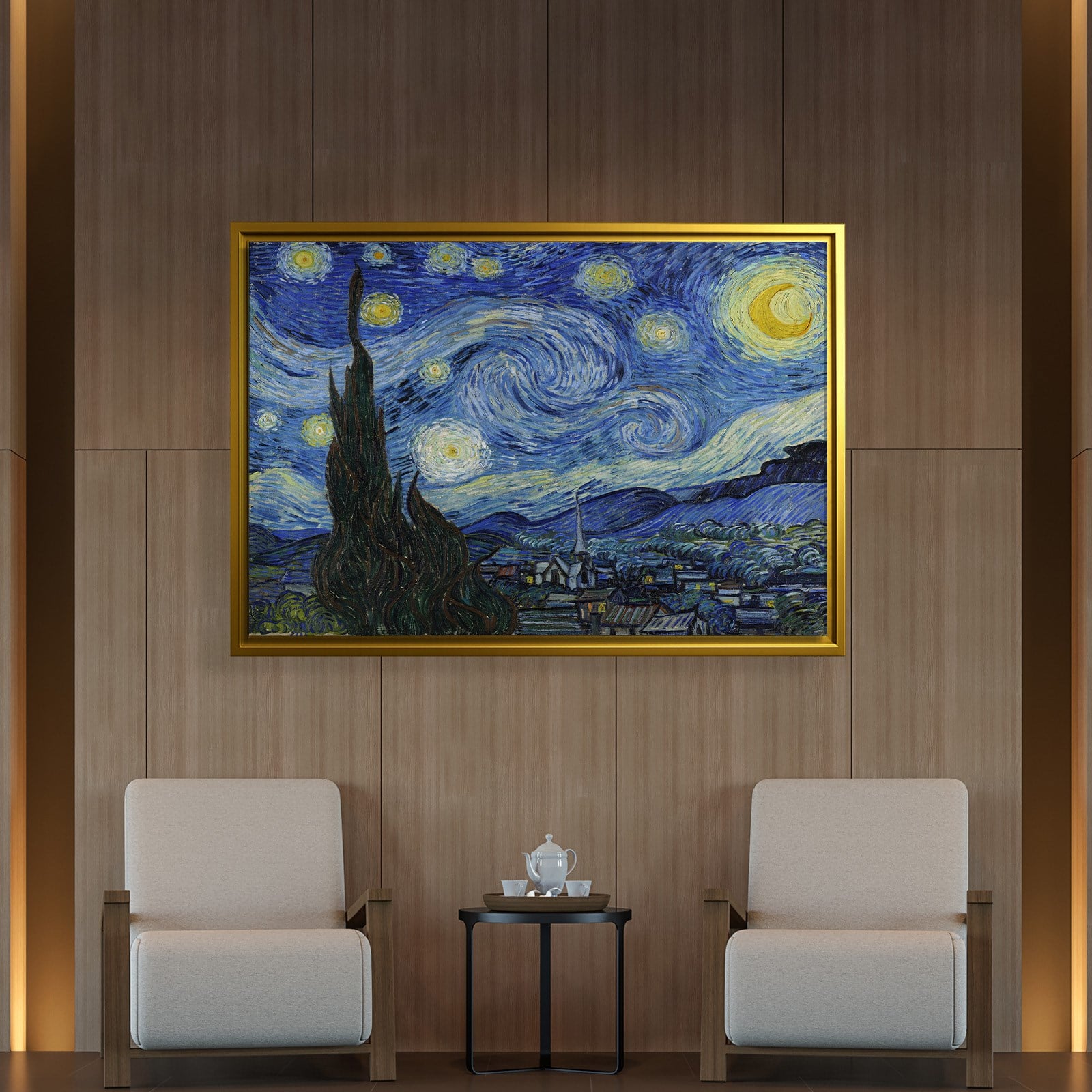 Yıldızlı Gece - The Starry Night