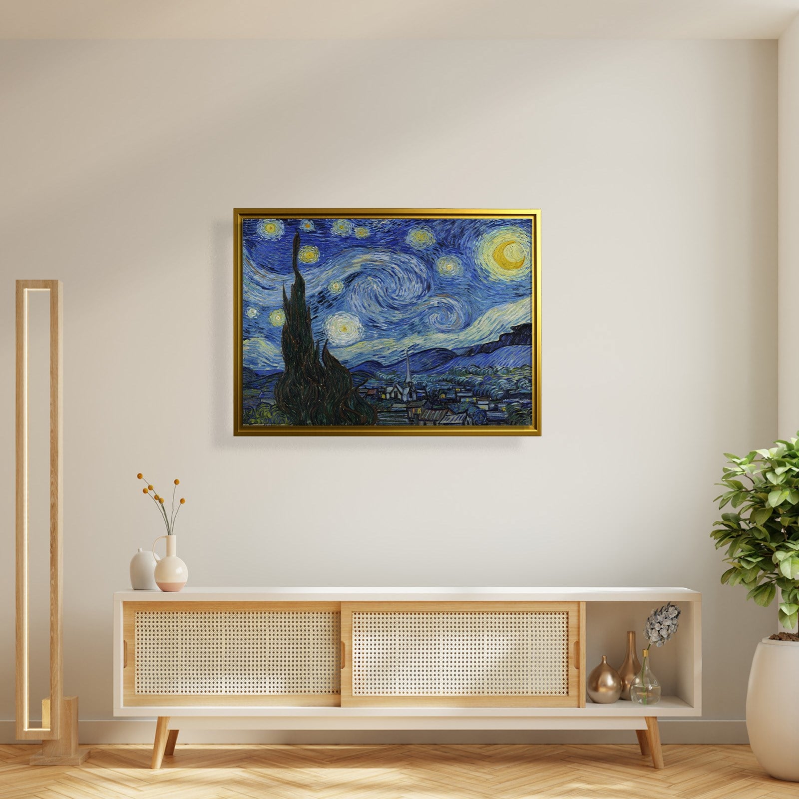 Yıldızlı Gece - The Starry Night