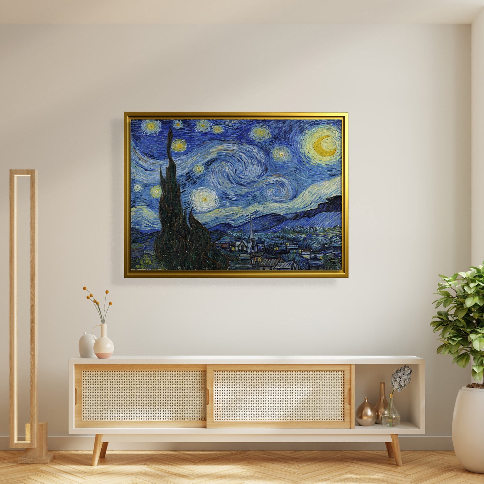 Yıldızlı Gece - The Starry Night