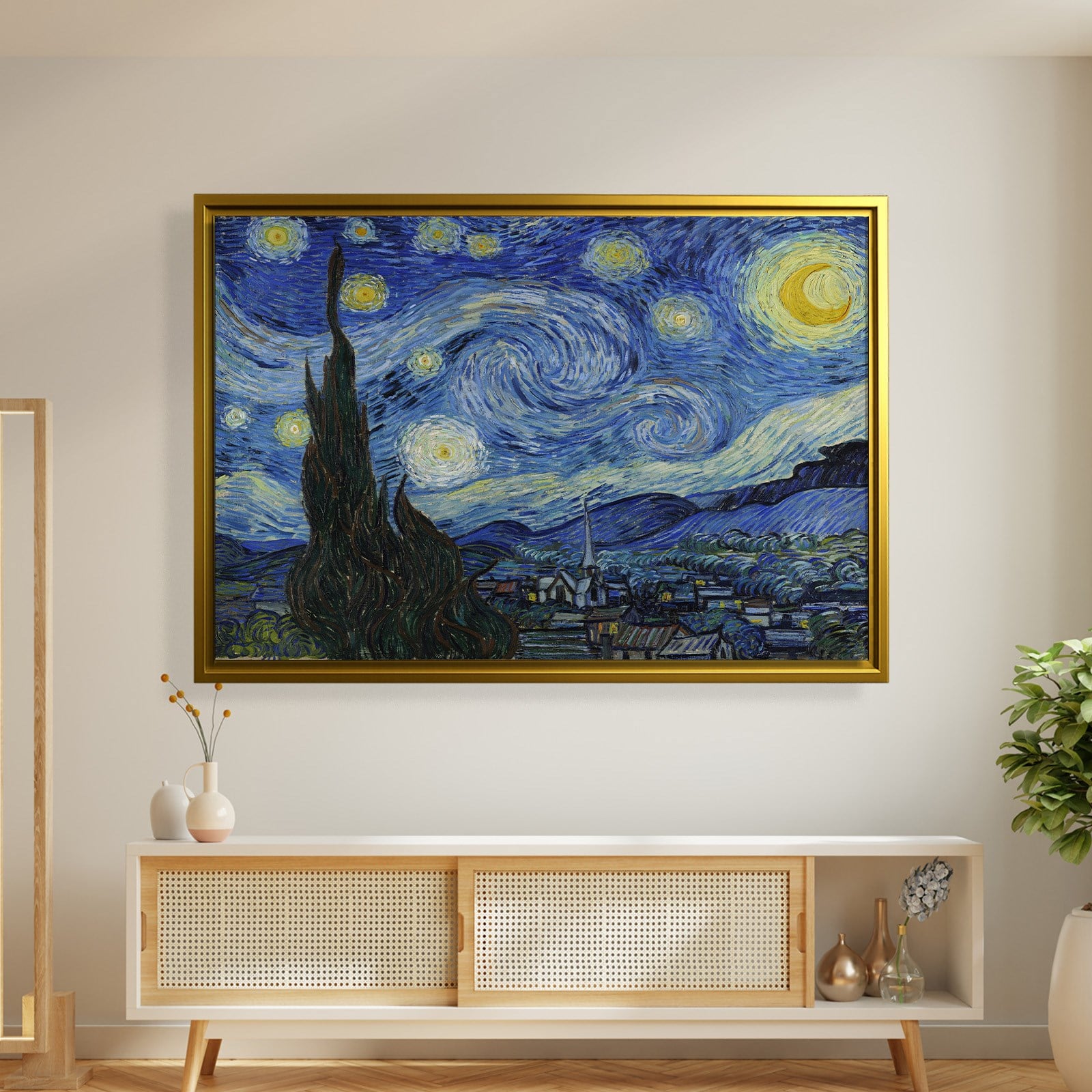 Yıldızlı Gece - The Starry Night