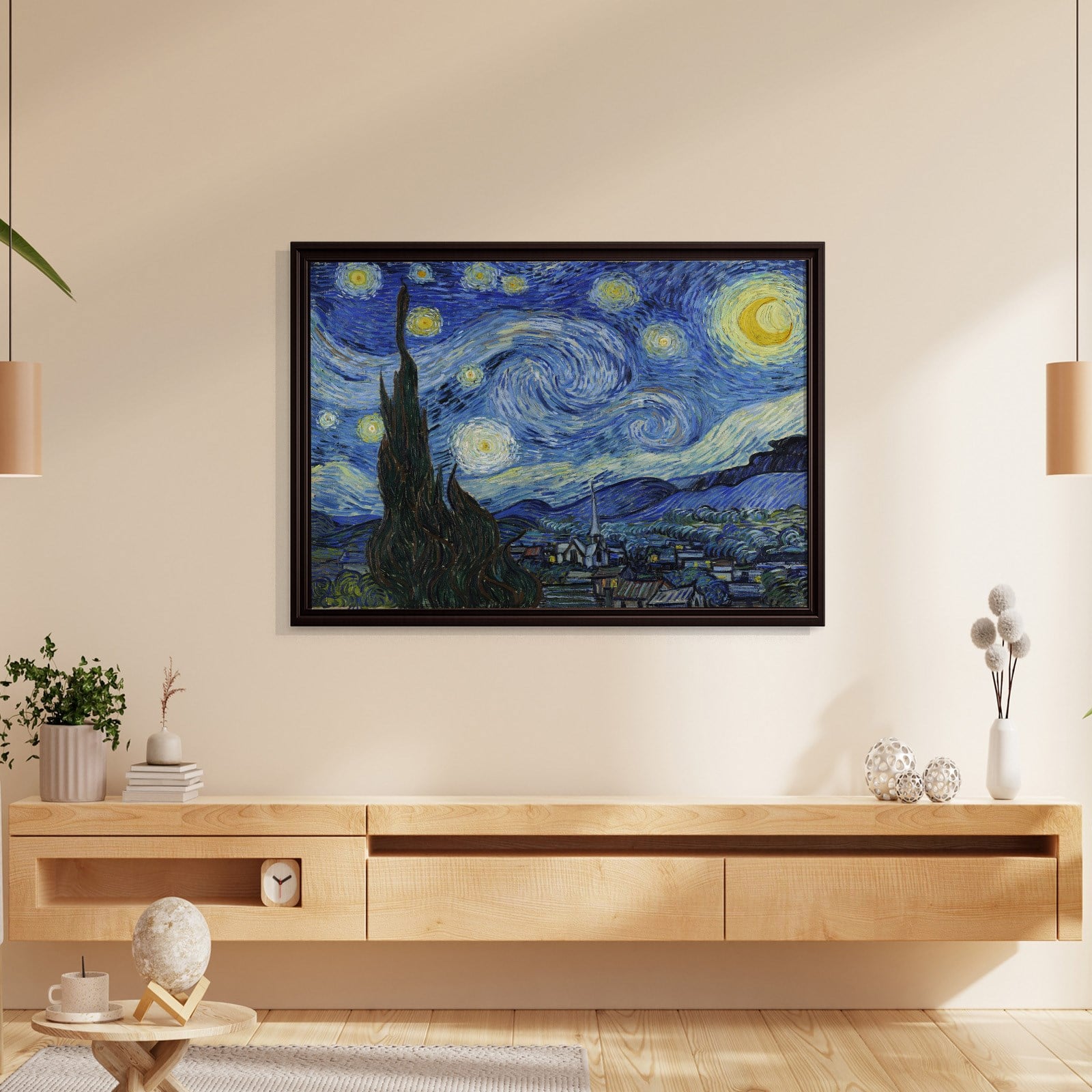Yıldızlı Gece - The Starry Night