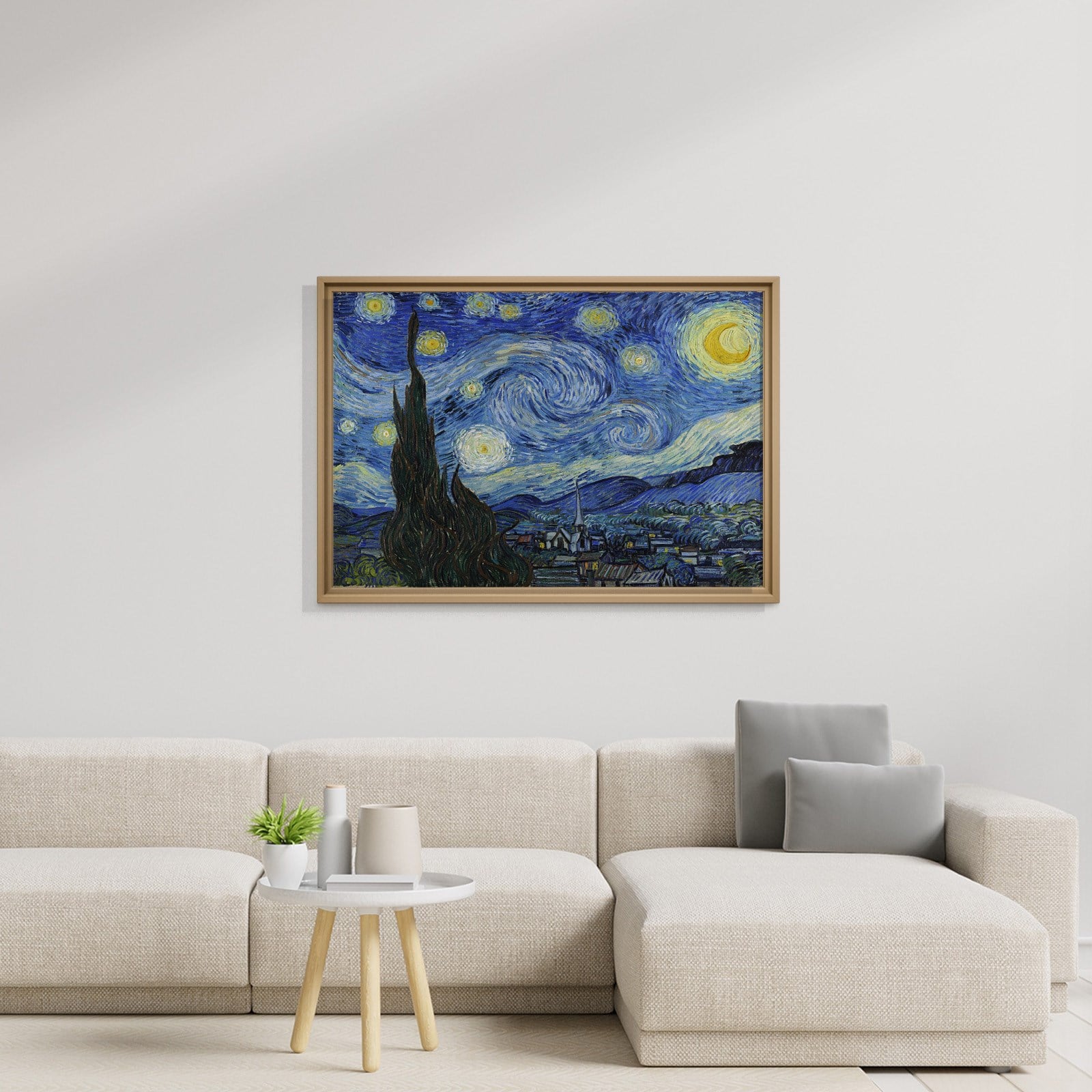 Yıldızlı Gece - The Starry Night